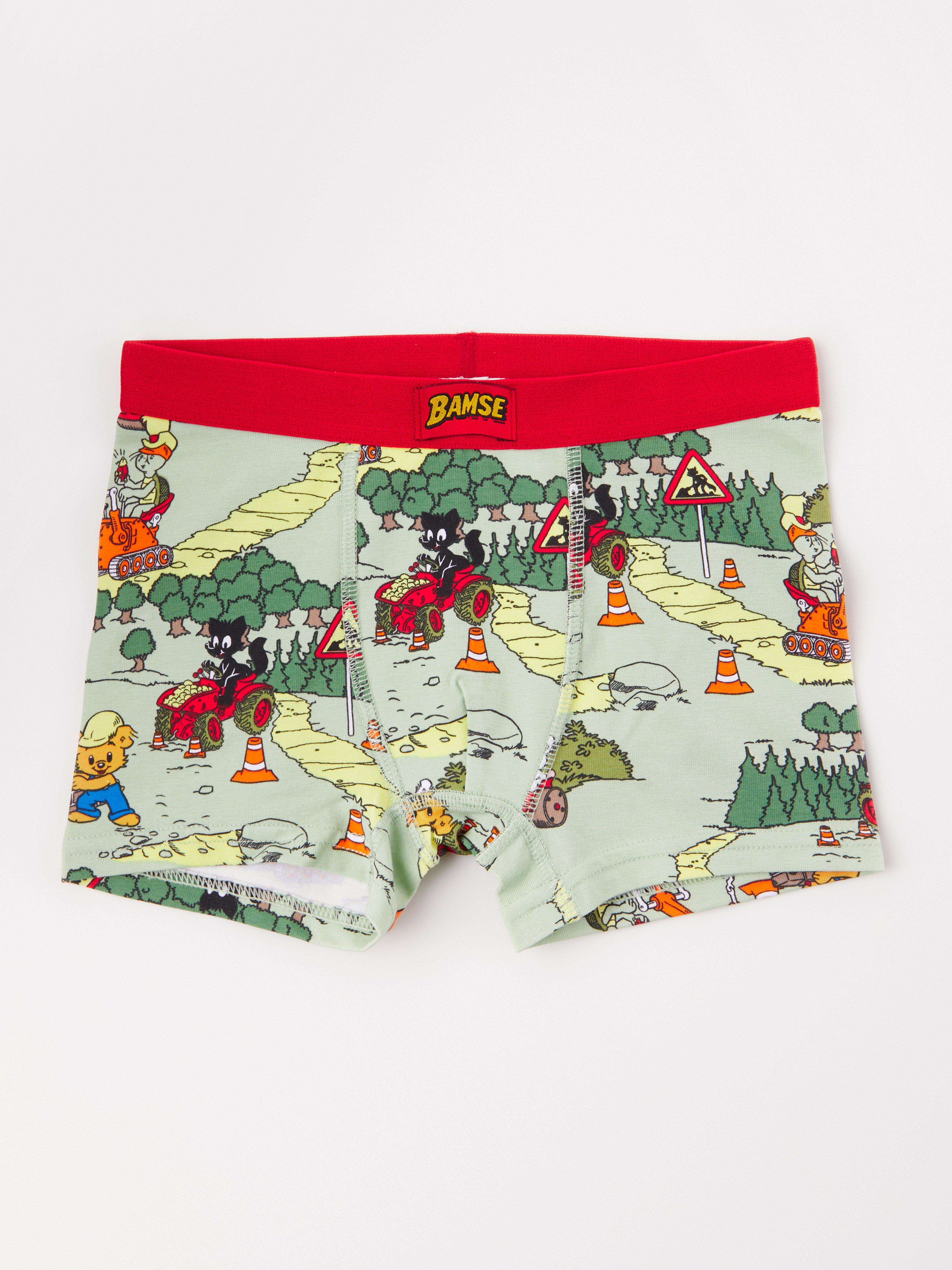 Boxer - Kids Wear - Green