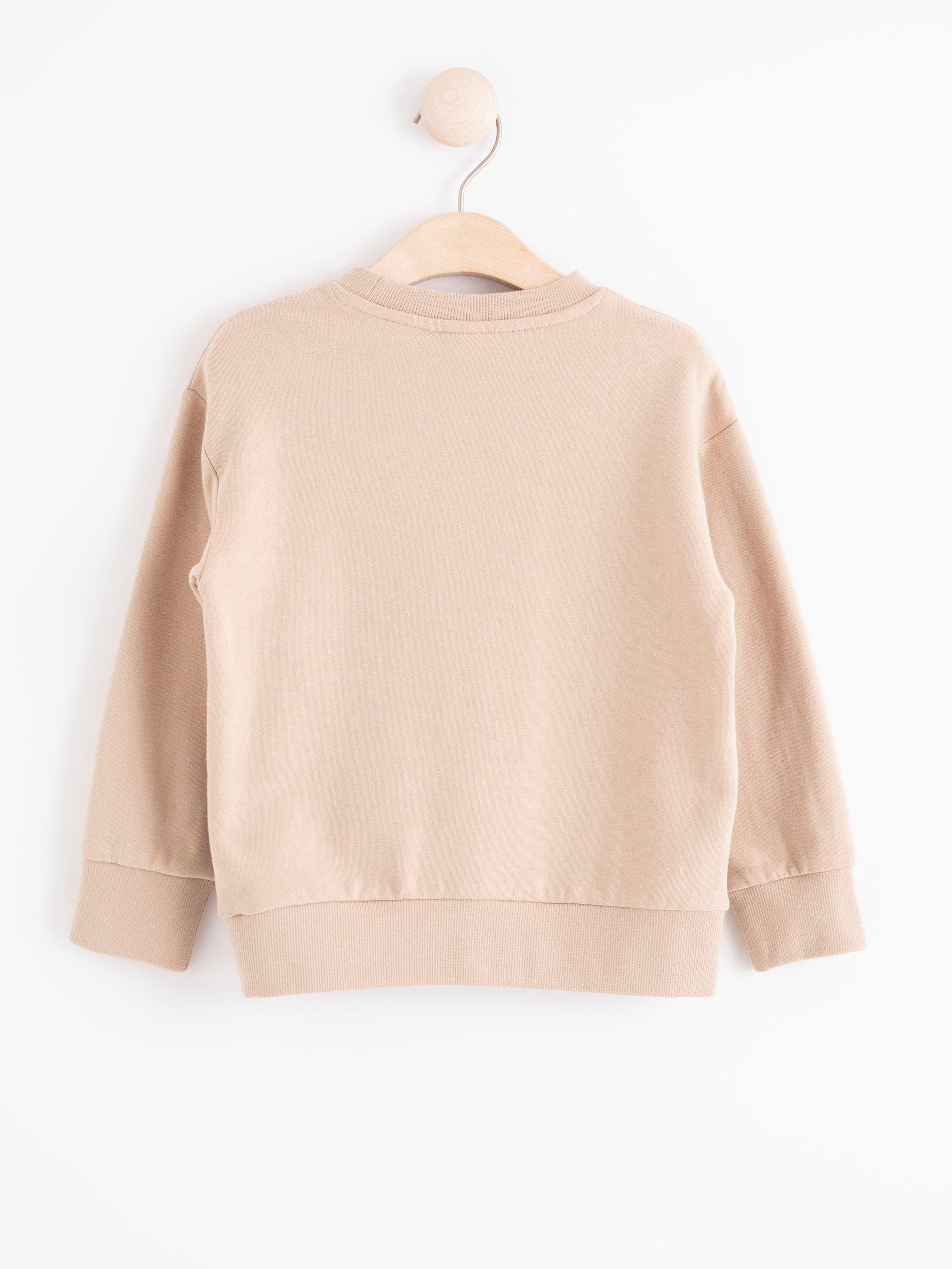 Sweatshirt - Kids Wear - Beige