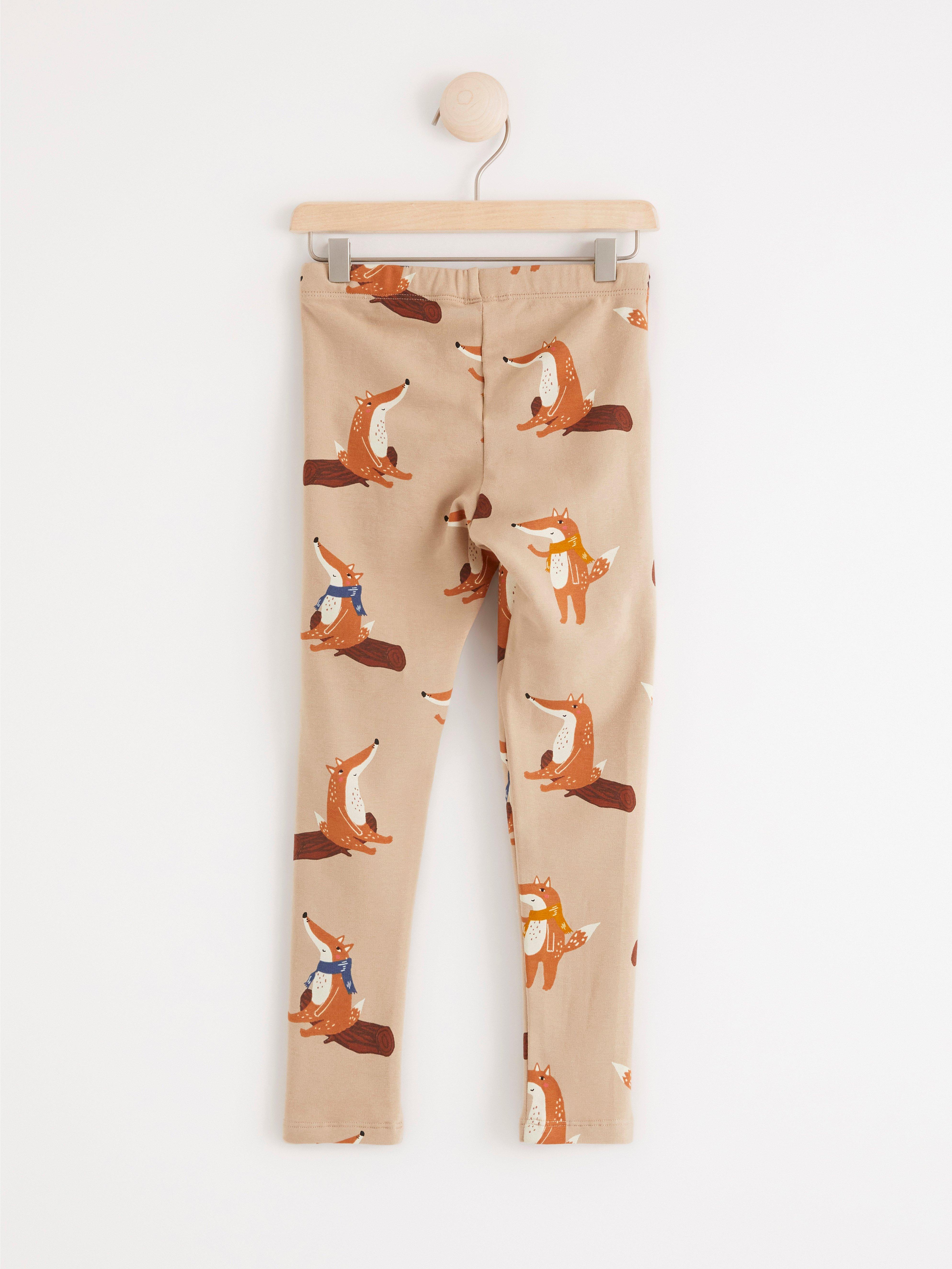 Leggingsit - Lapset - Beige