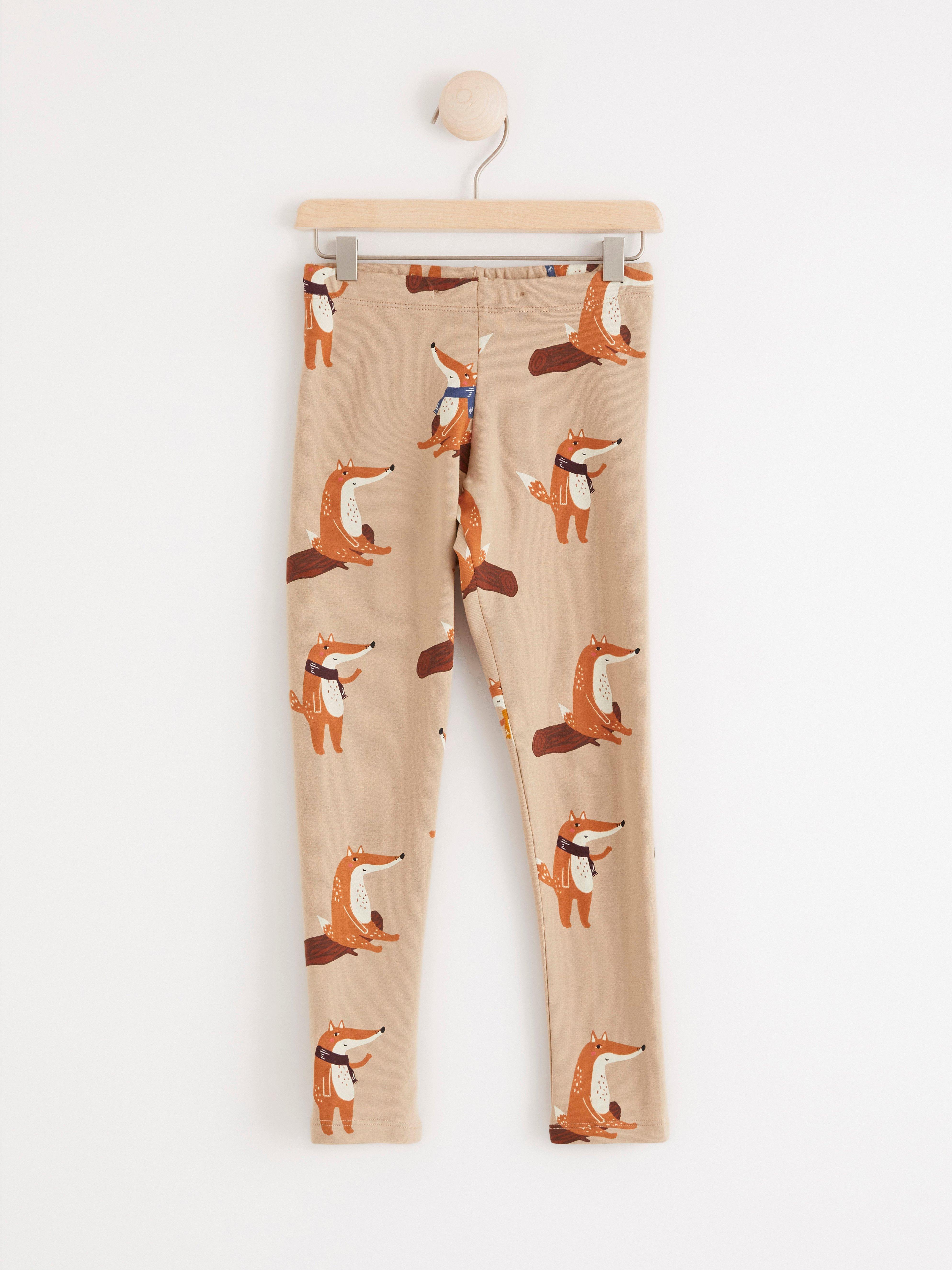 Leggingsit - Lapset - Beige