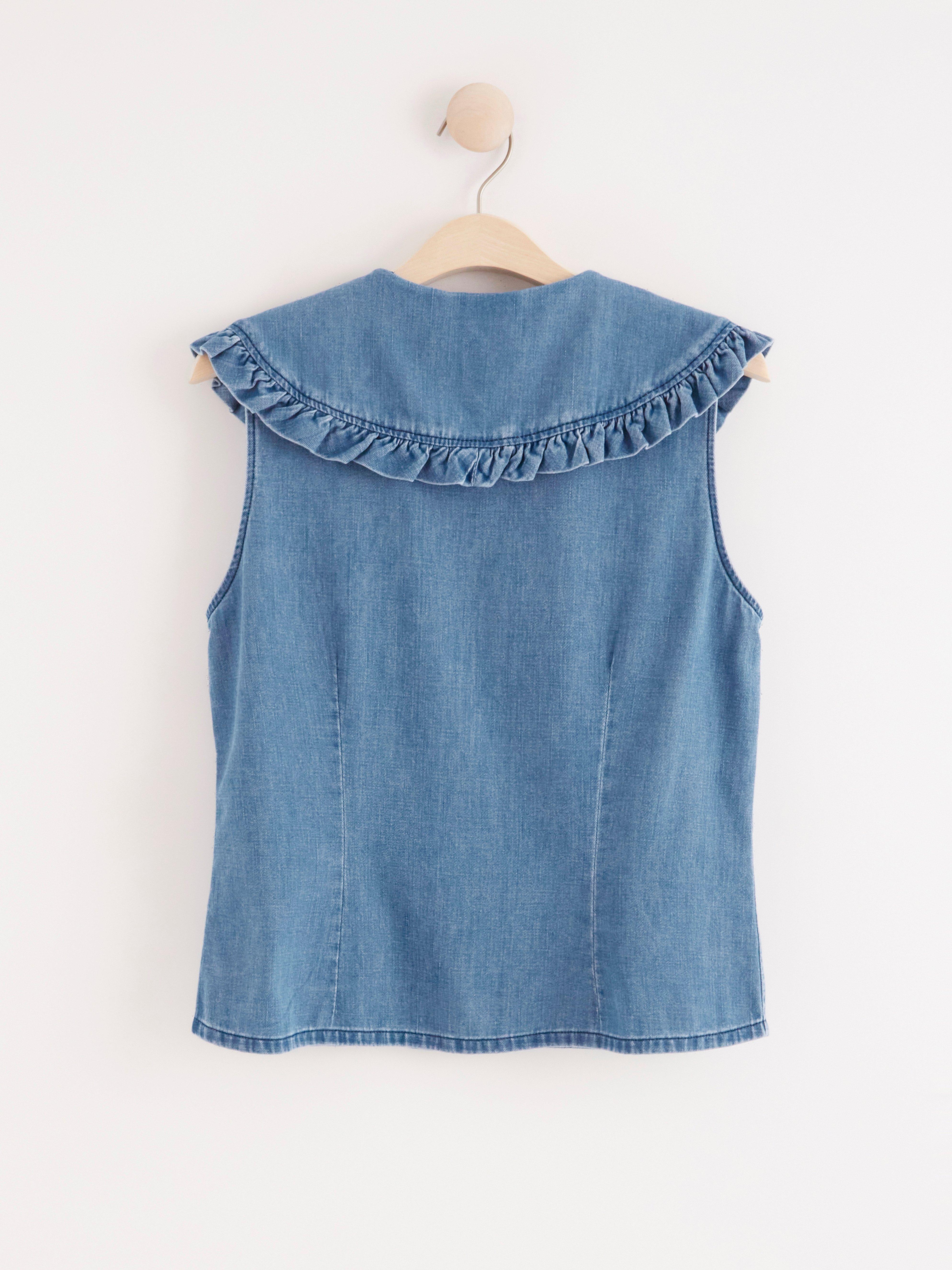 Blouse - Womens Wear - Blue