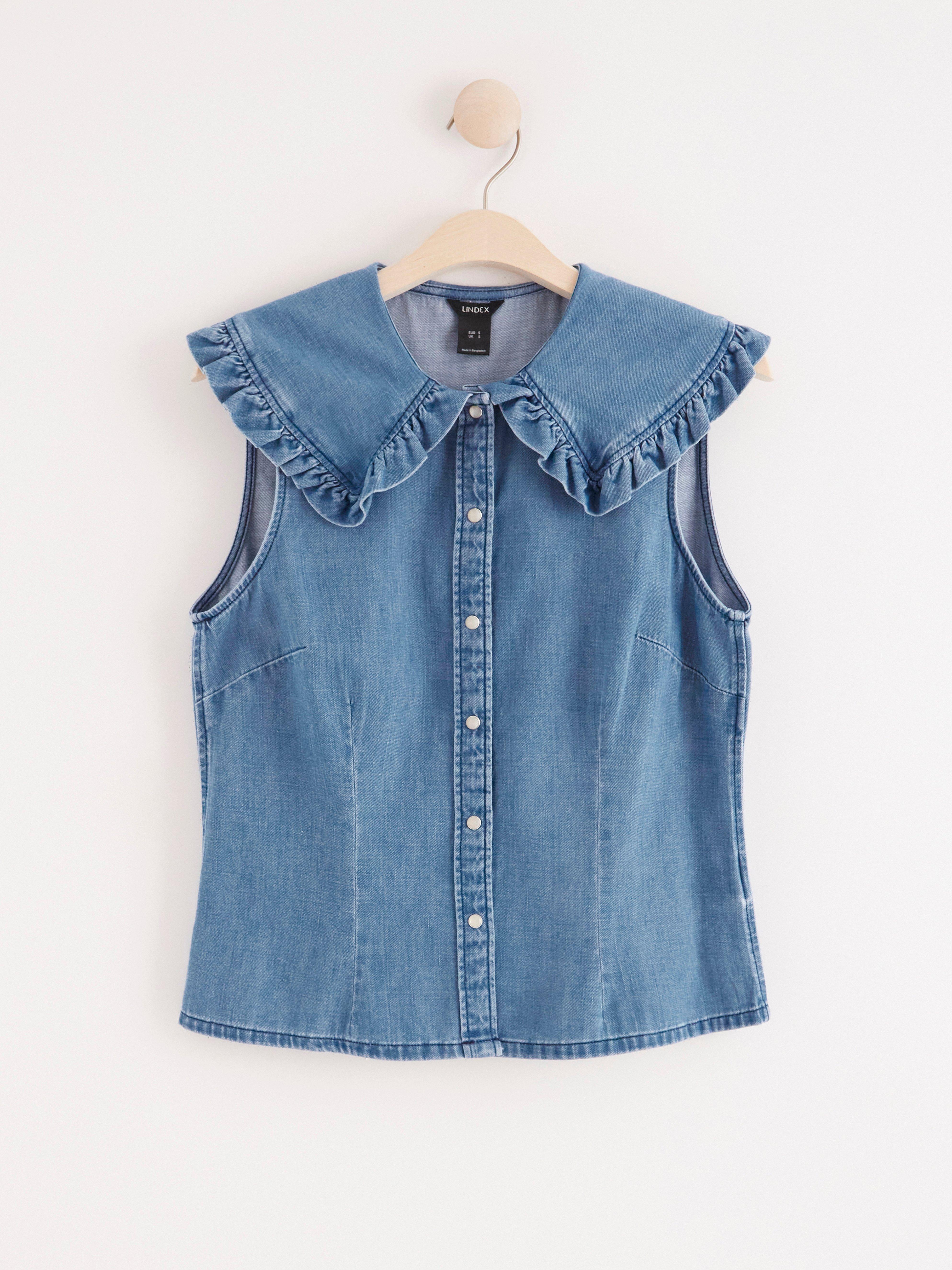 Blouse - Womens Wear - Blue