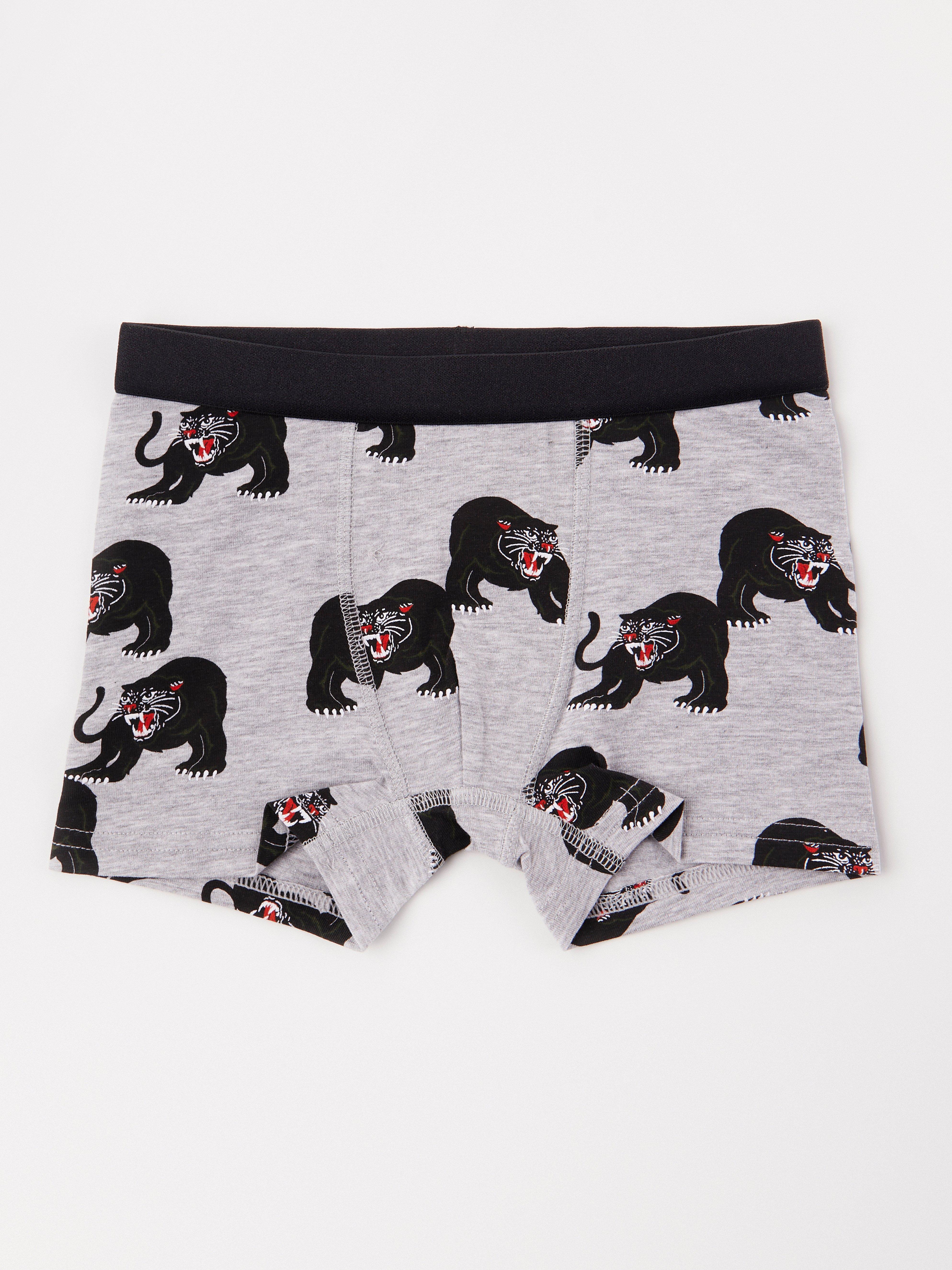 Boxer - Kids Wear - Grey