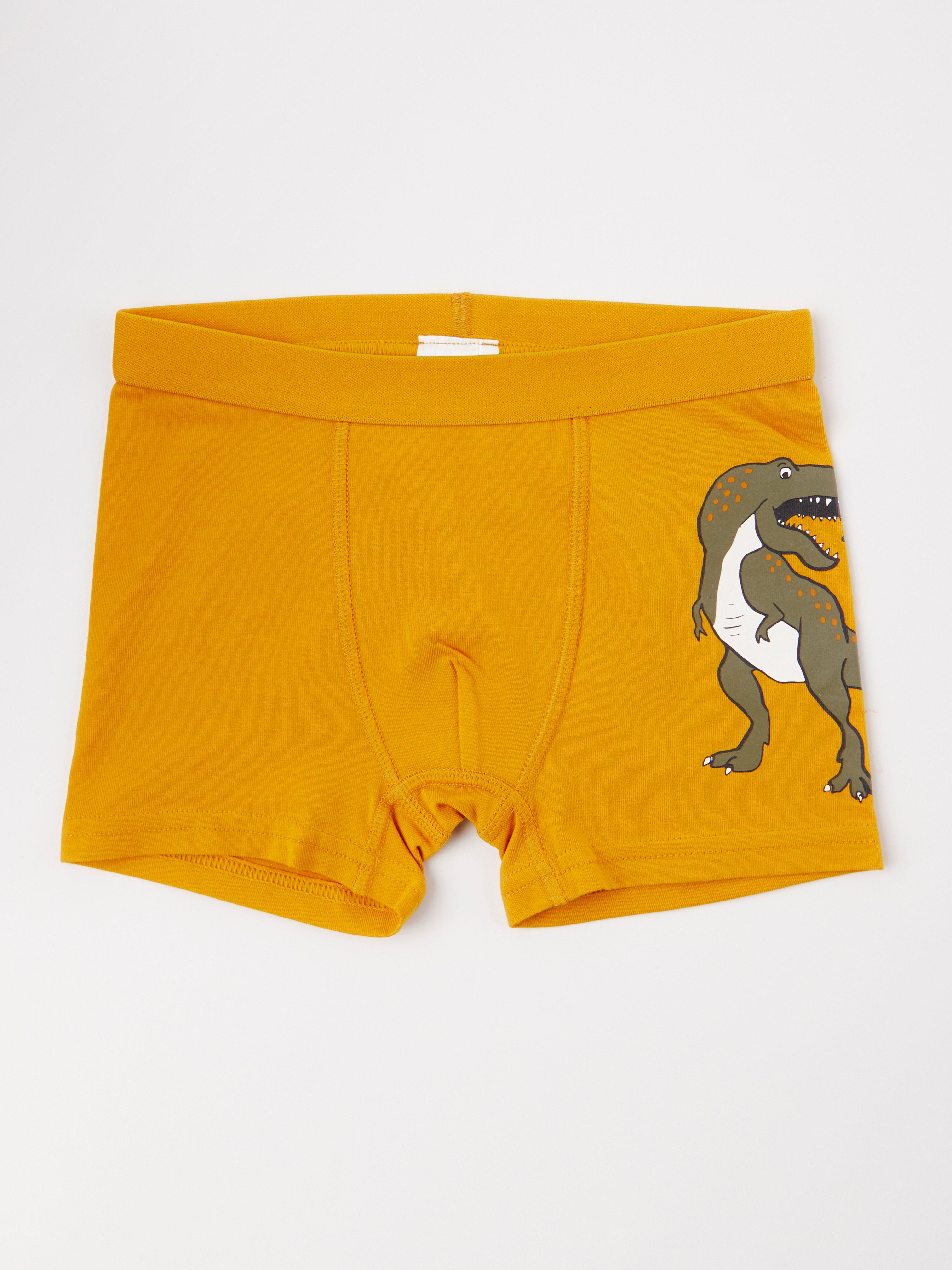 Boxer - Kids Wear - Yellow