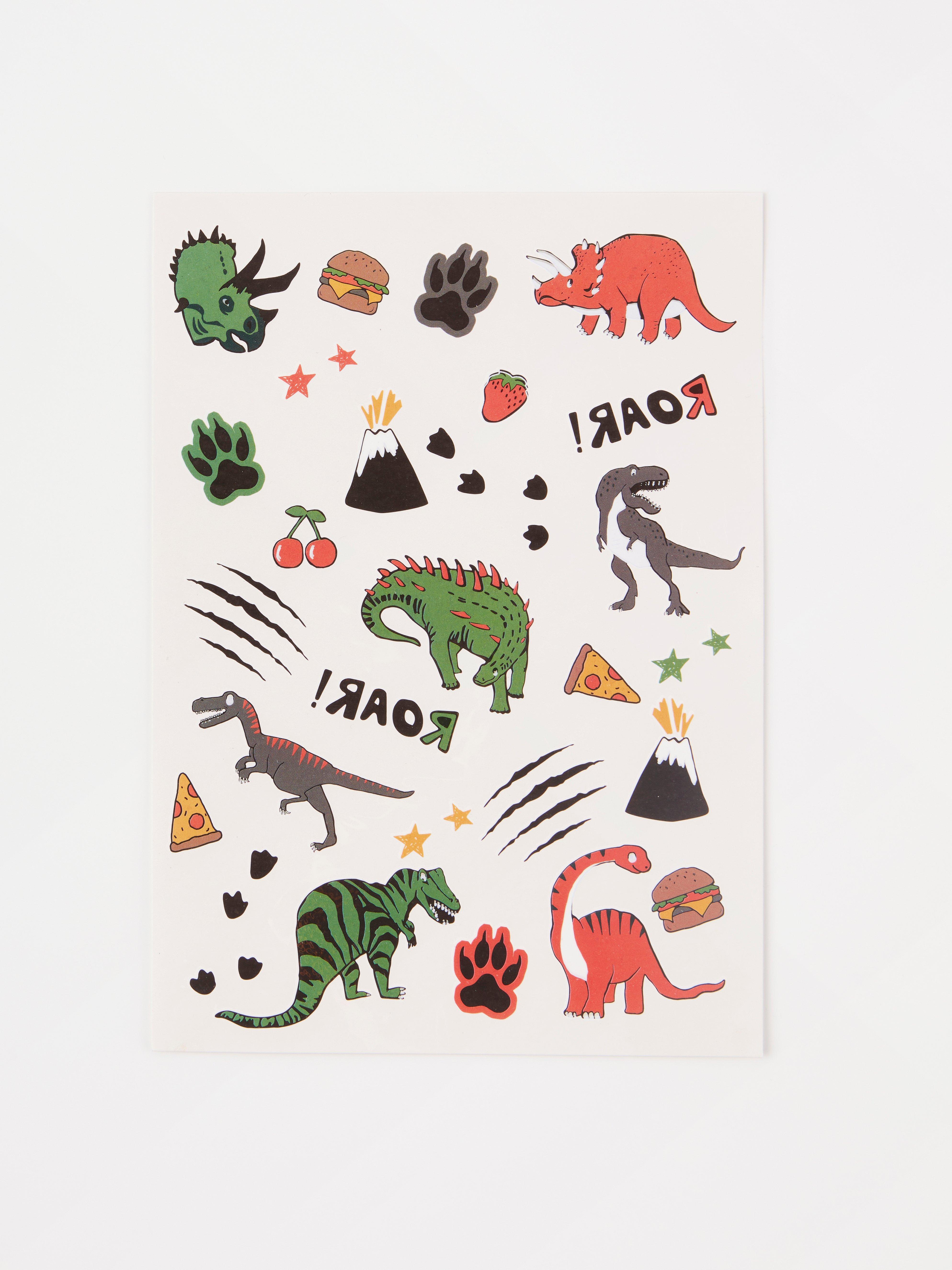 Tattoos - Kids Wear - Khaki