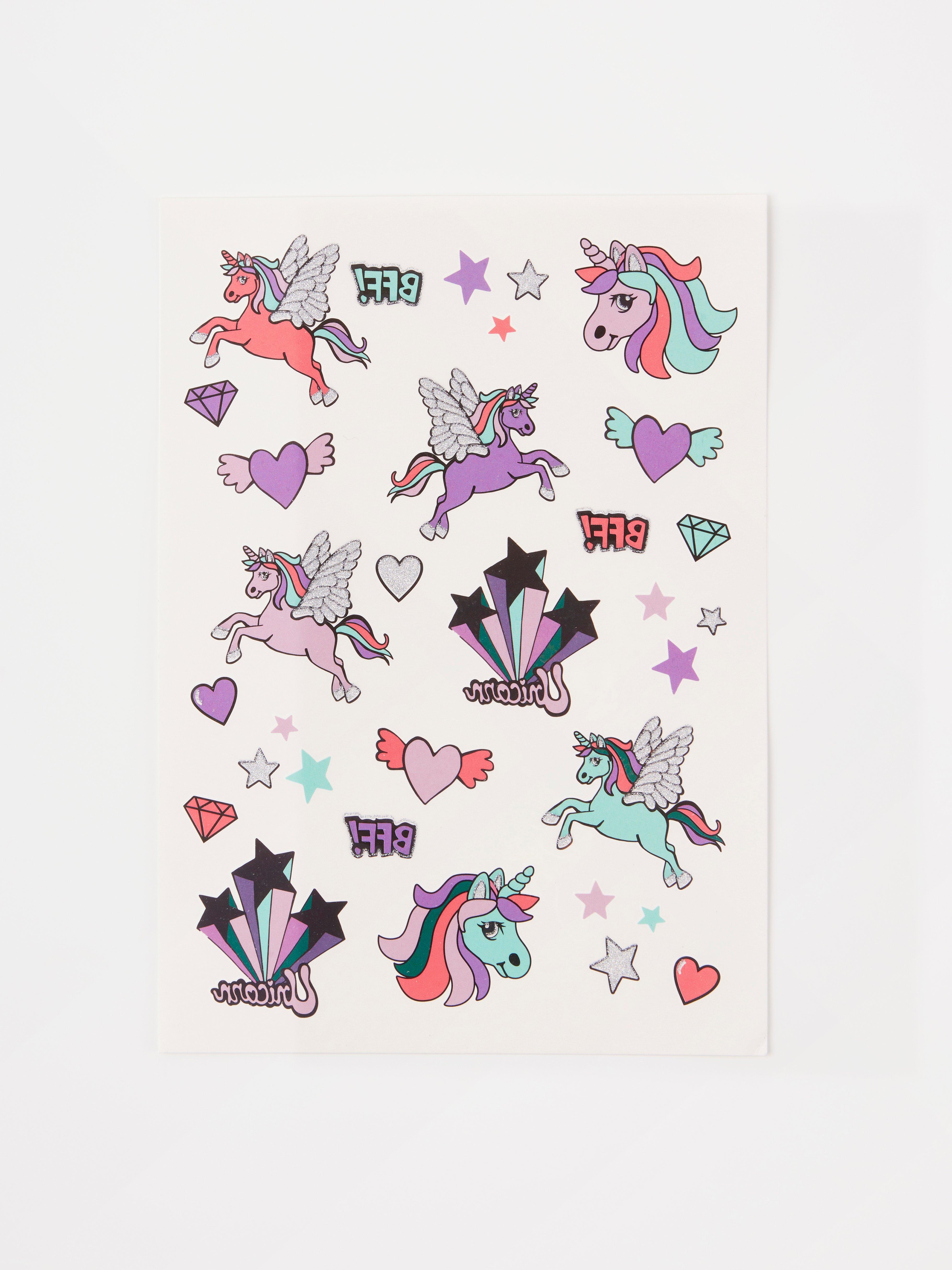 Tattoos - Kids Wear - Lilac