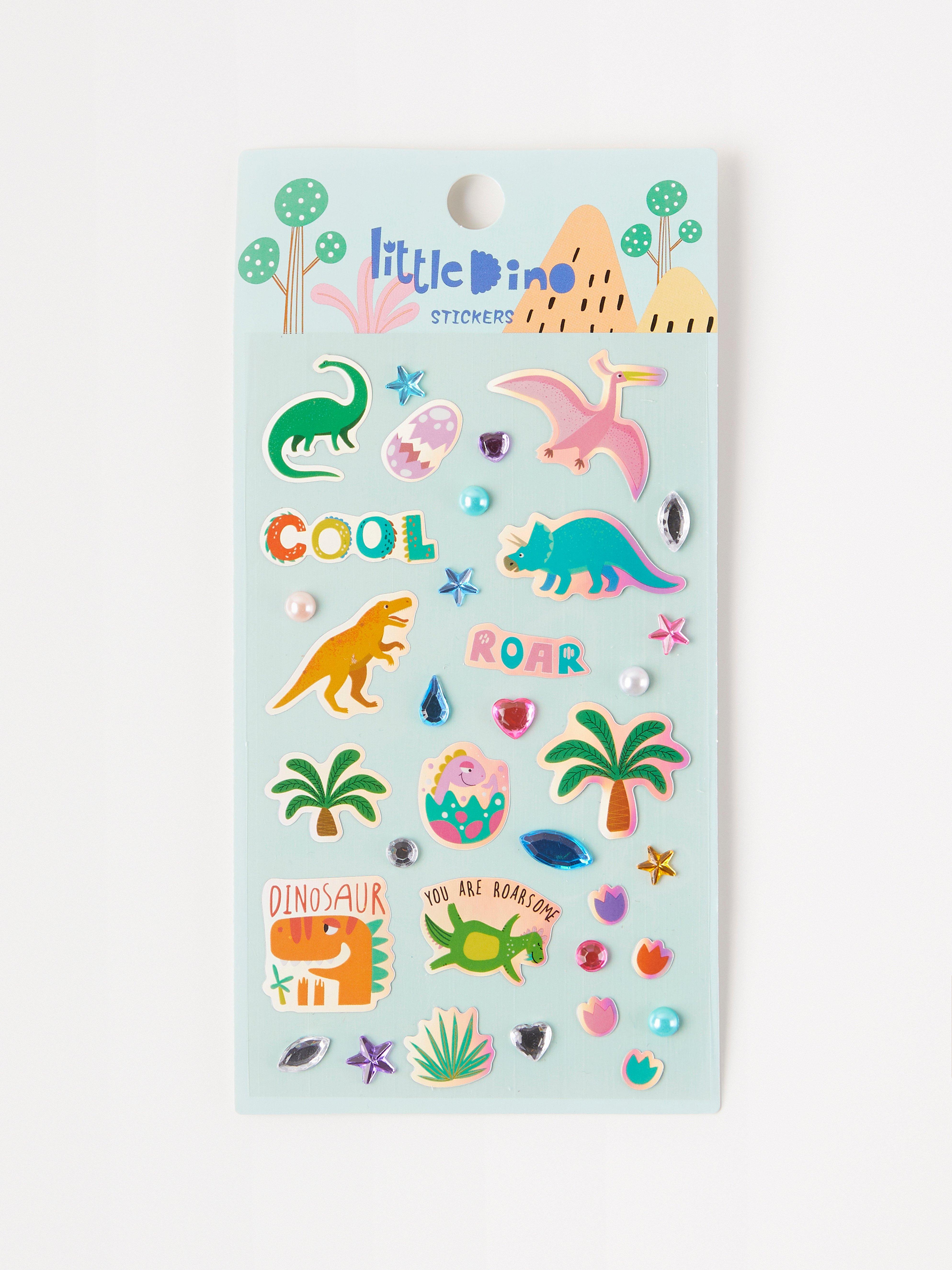 Stick on Earrings - Kids Wear - Green