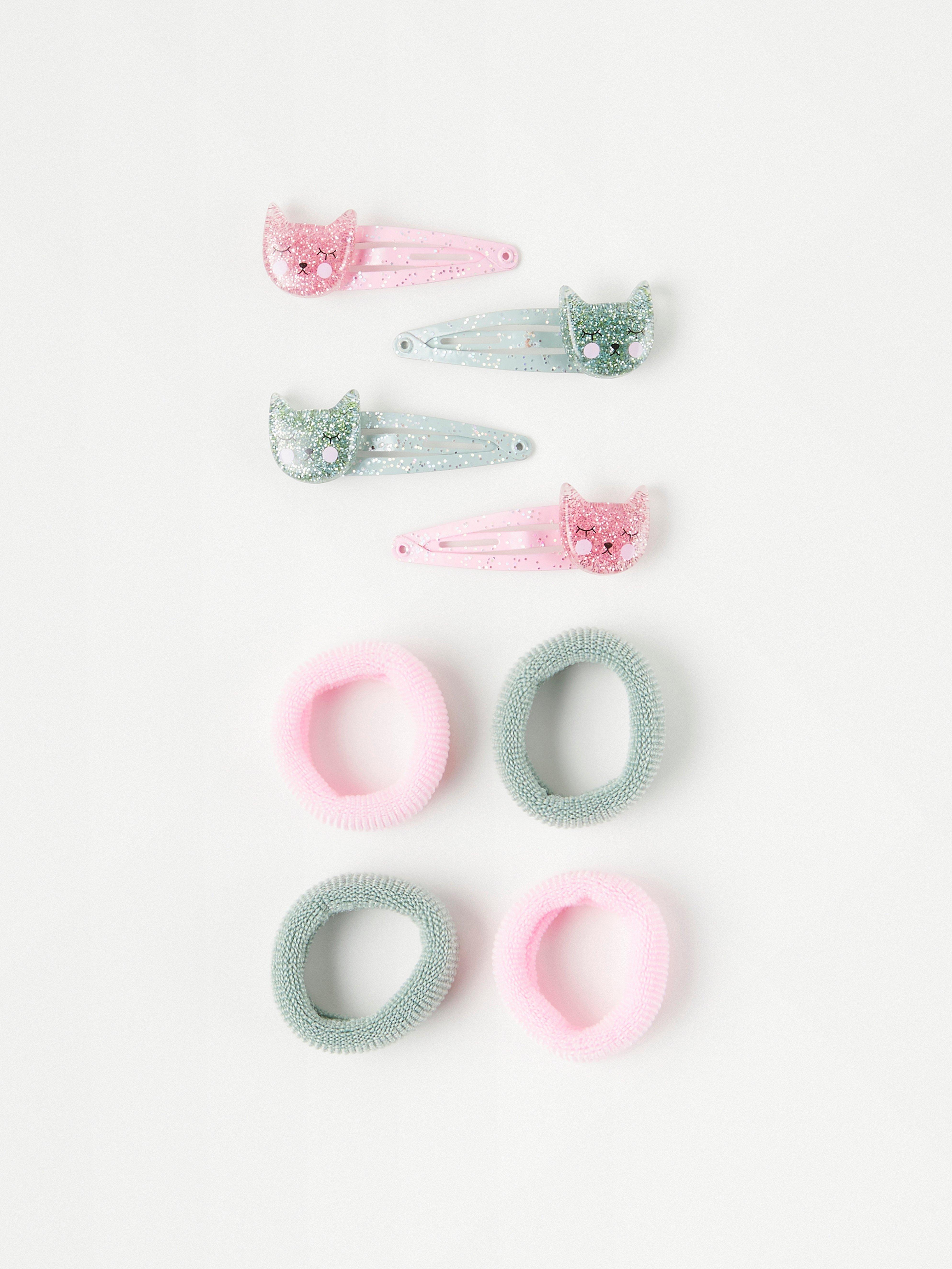 Hair Set - Kids Wear - Pink