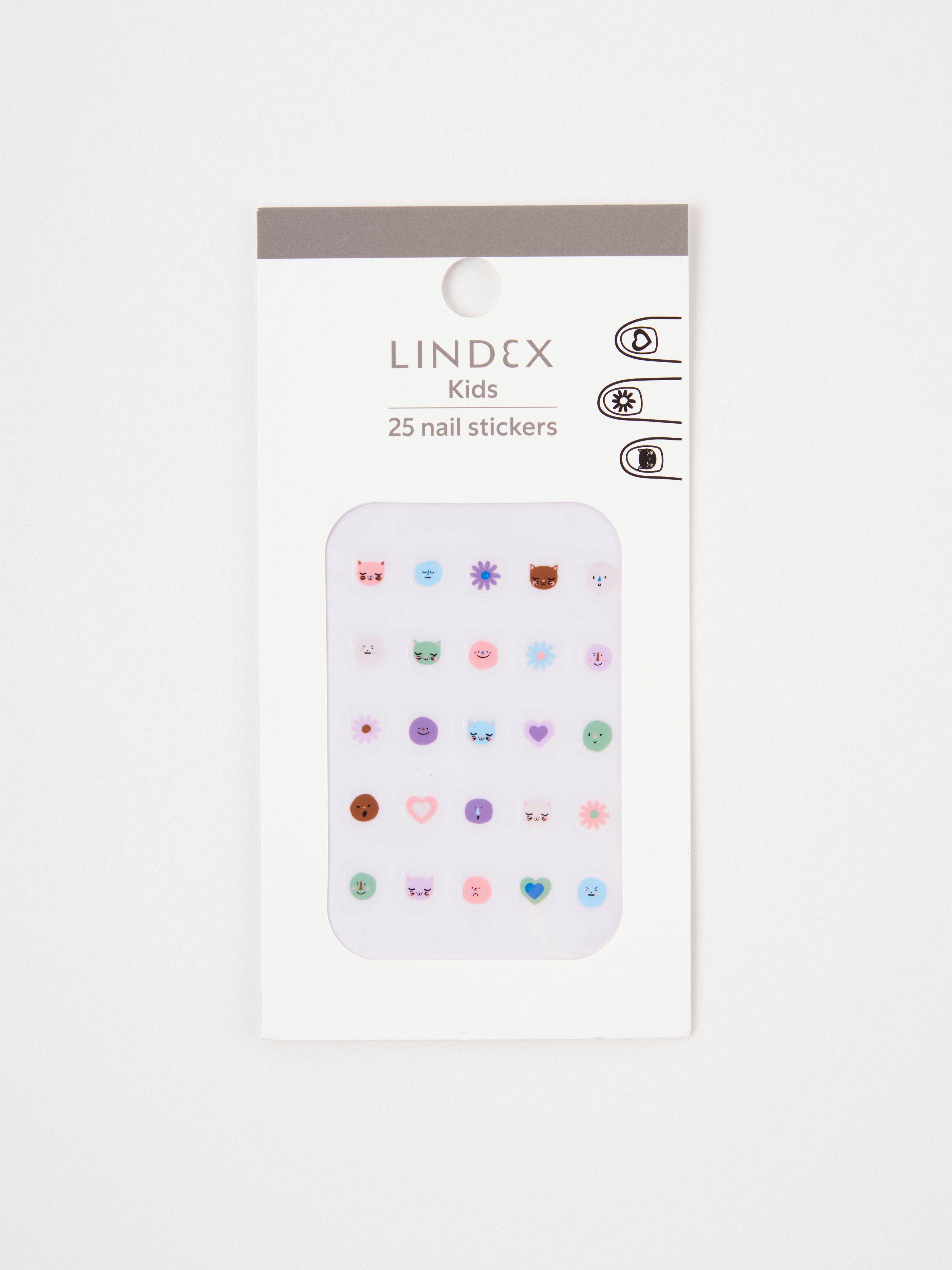 Nail Stickers - Kids Wear - Lilac