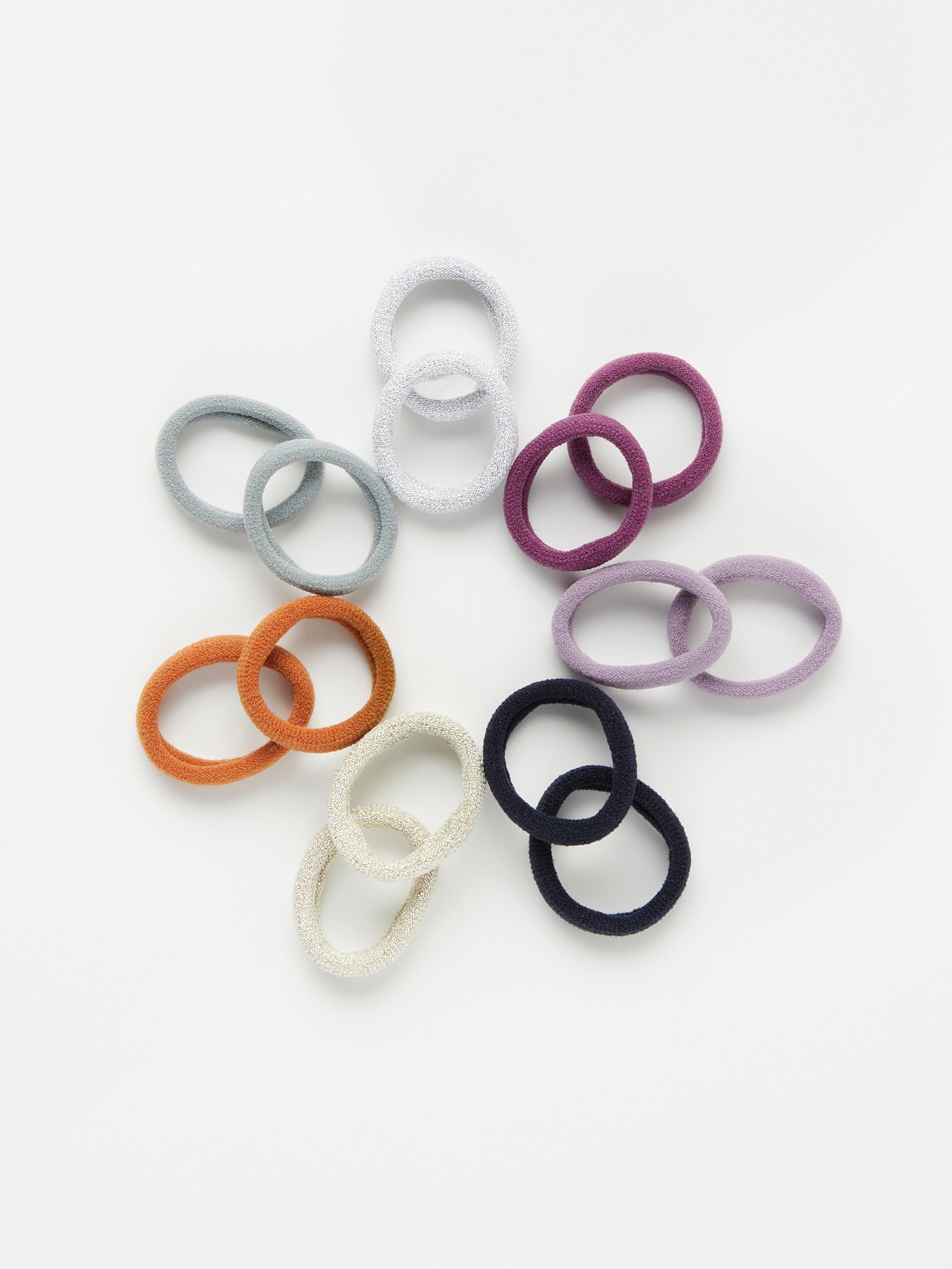 Hair Elastics - Kids Wear - Lilac