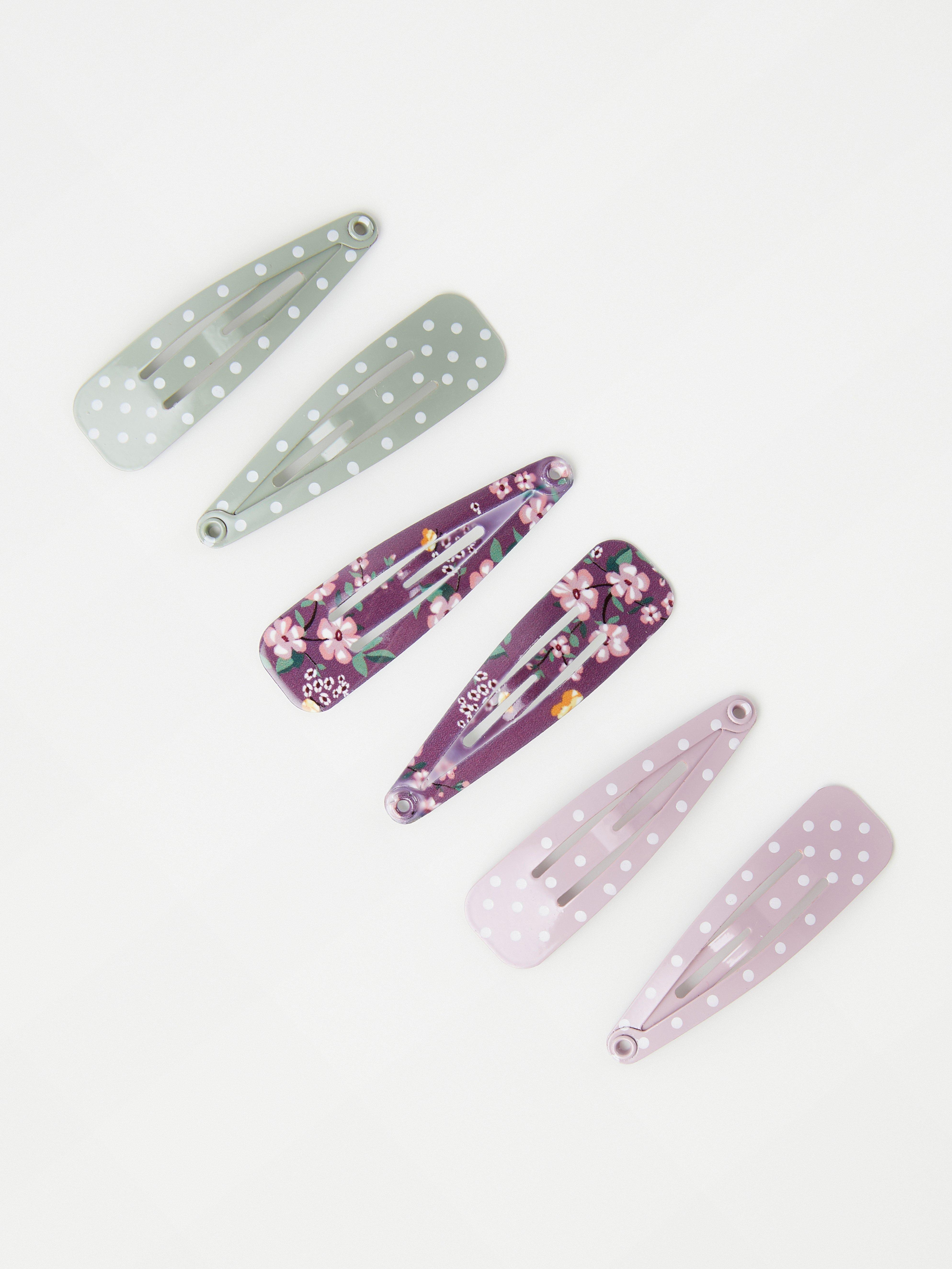 Hair Clips - Kids Wear - Lilac