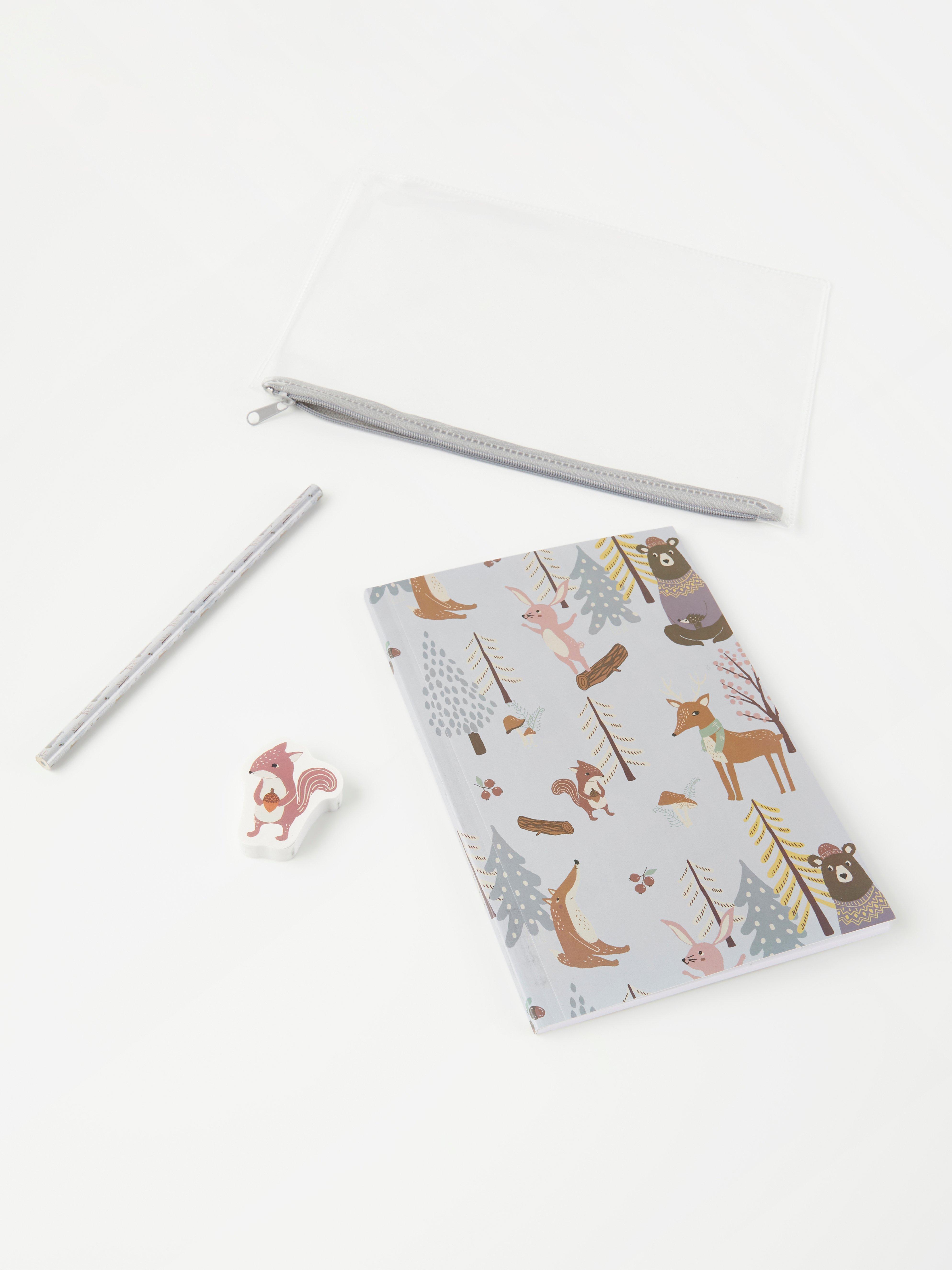 Note Book - Kids Wear - Grey