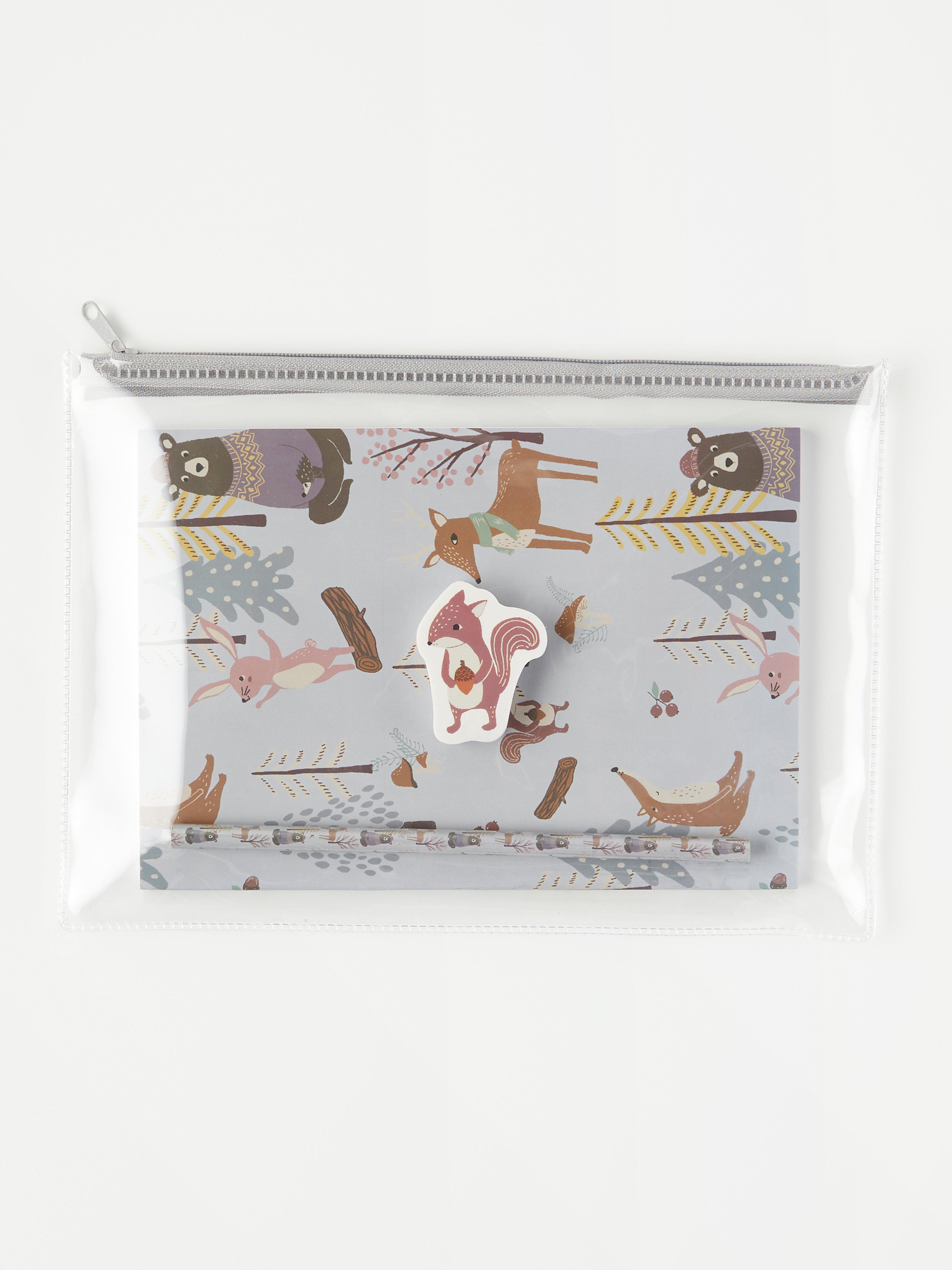 Note Book - Kids Wear - Grey