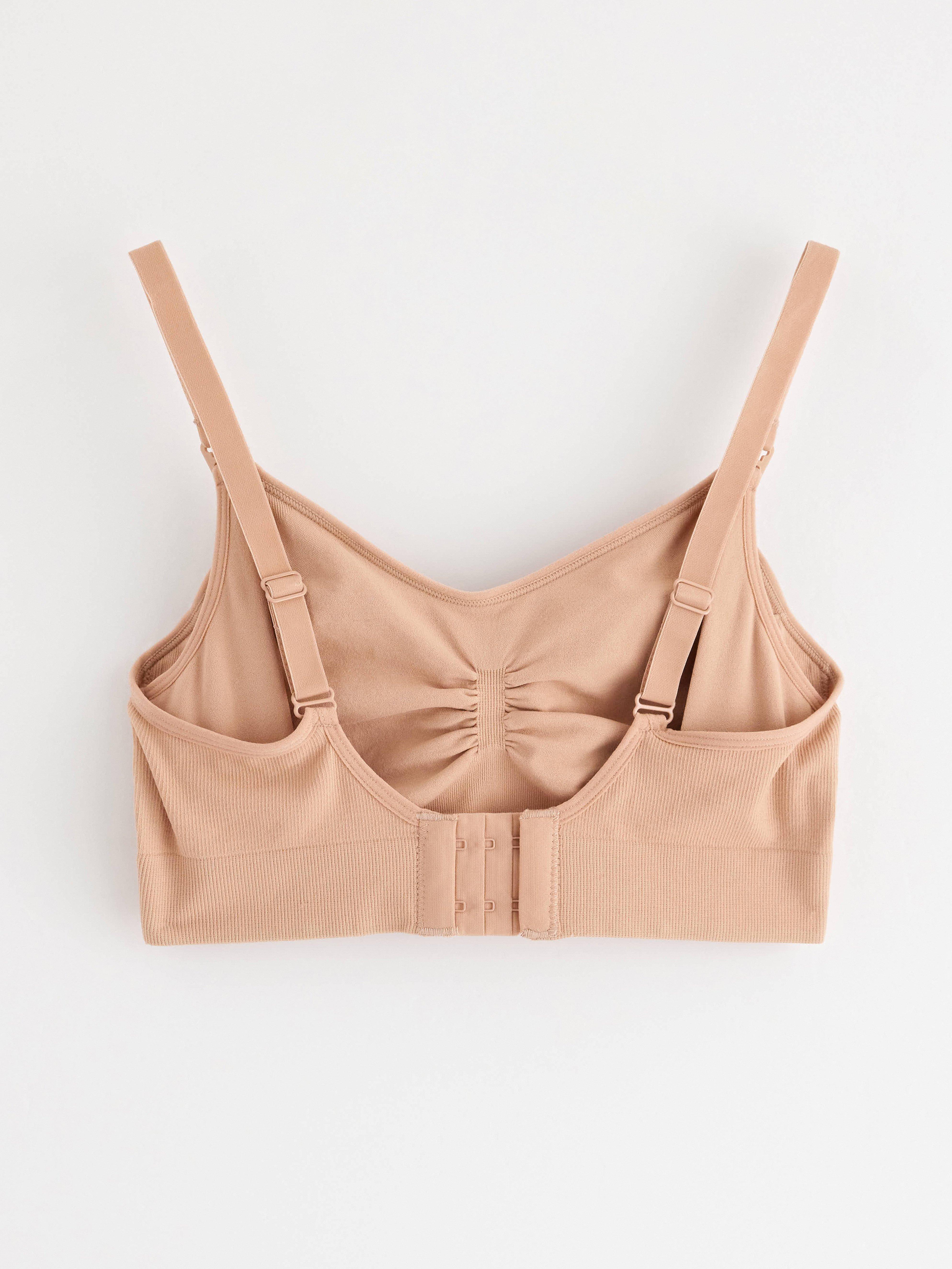 Amnings-bh - Underkläder - Beige