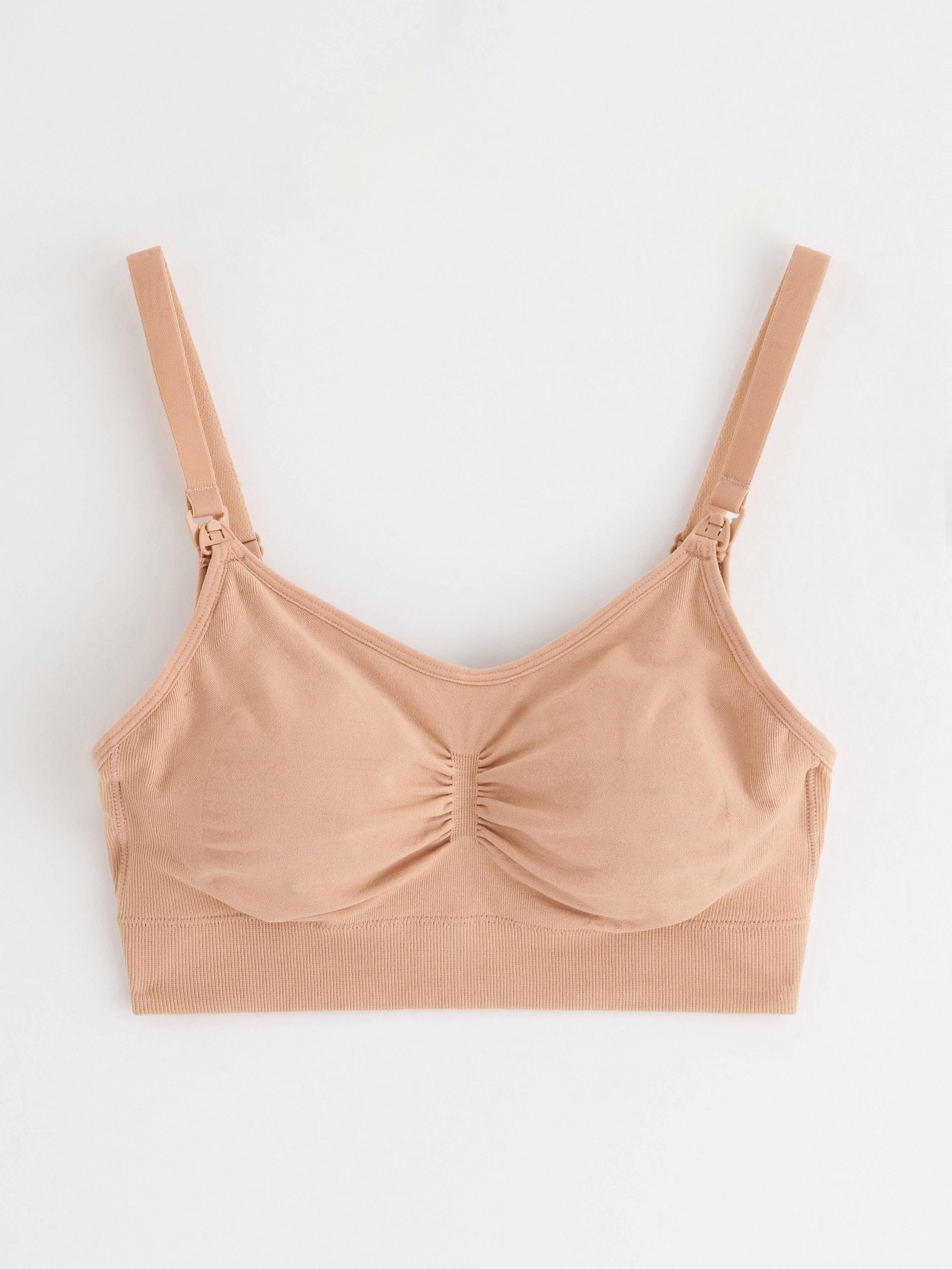 Amnings-bh - Underkläder - Beige