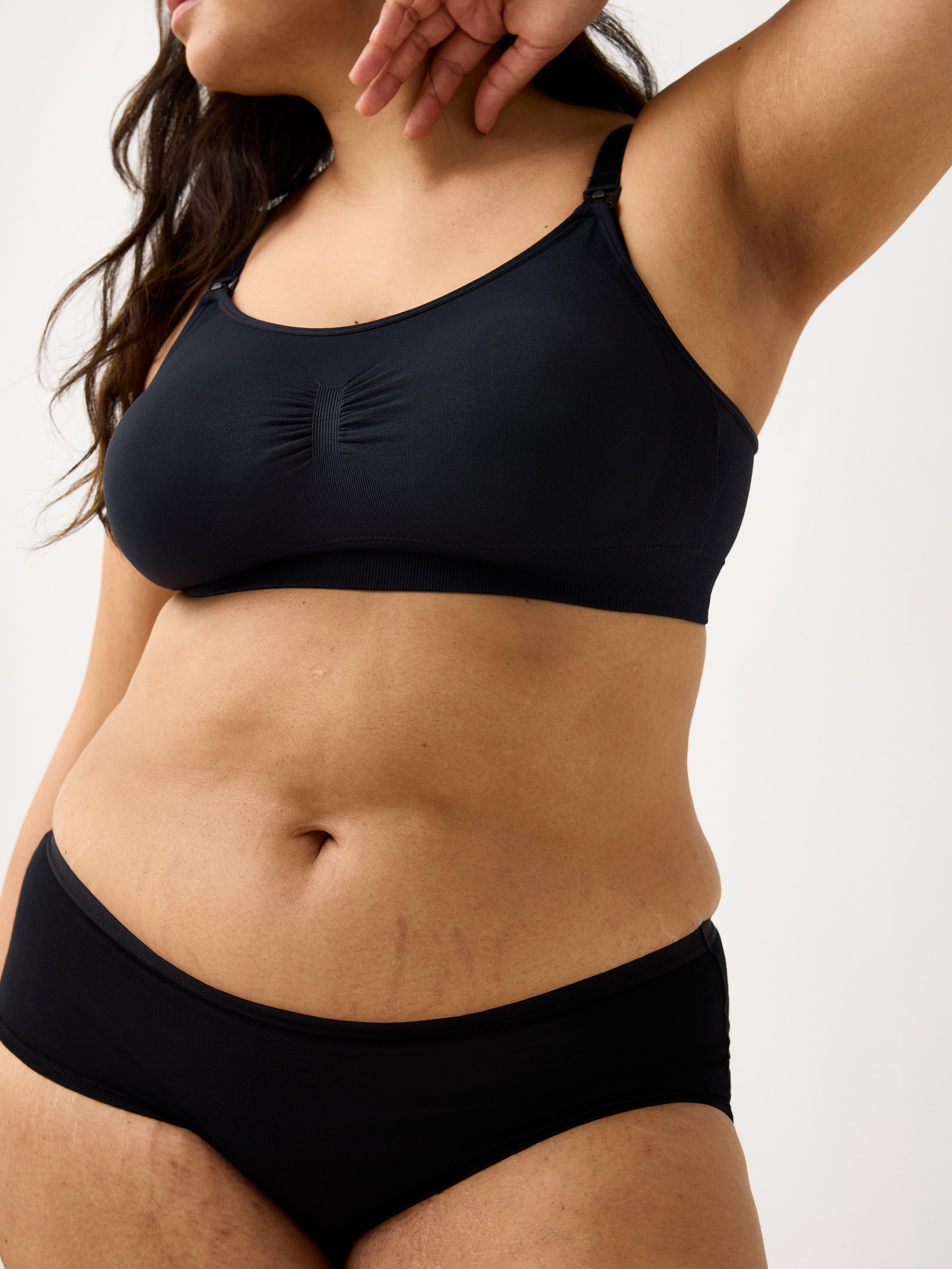 Nursing Bra - Lingerie - Black