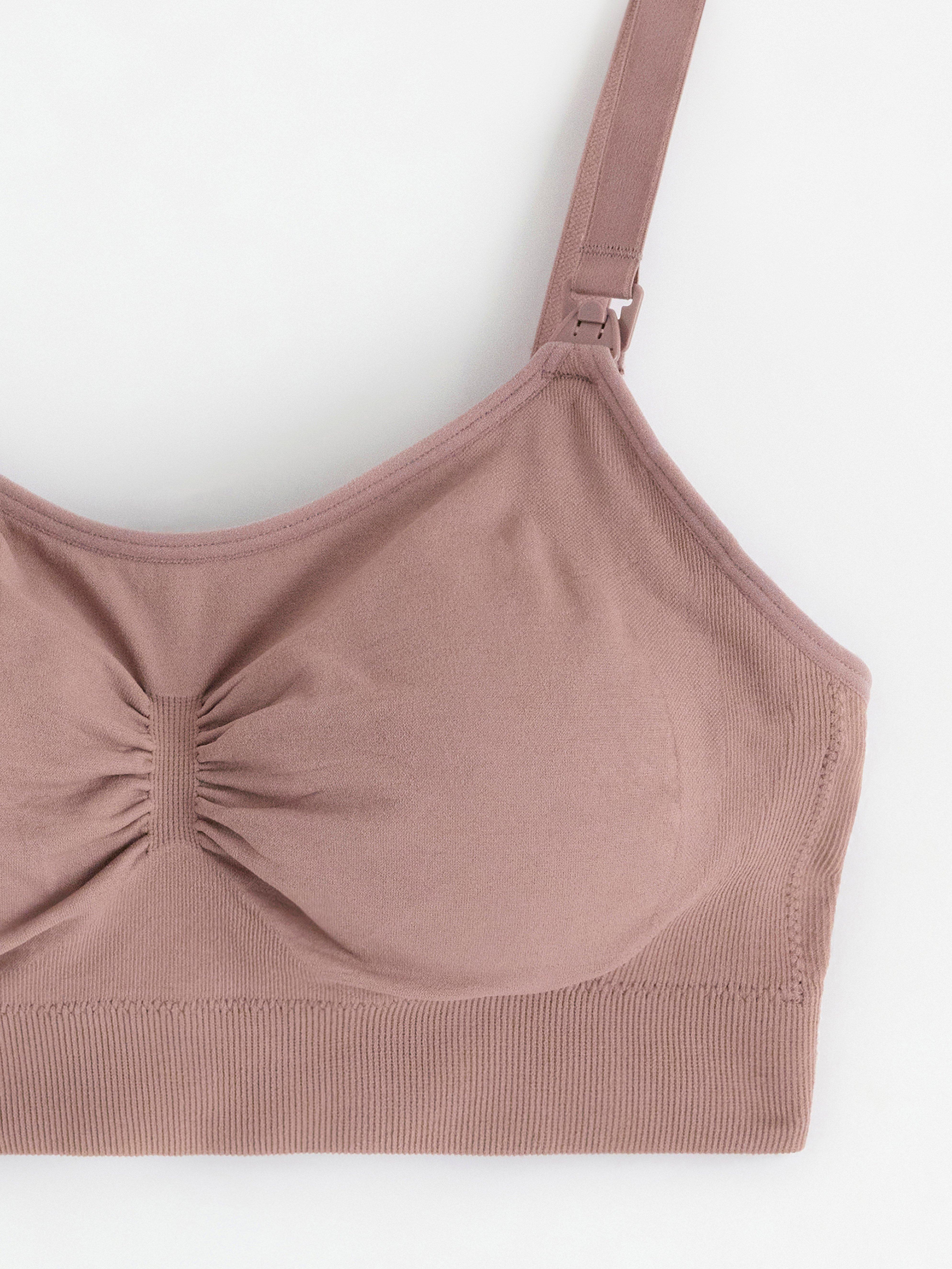Nursing Bra - Lingerie - Lilac