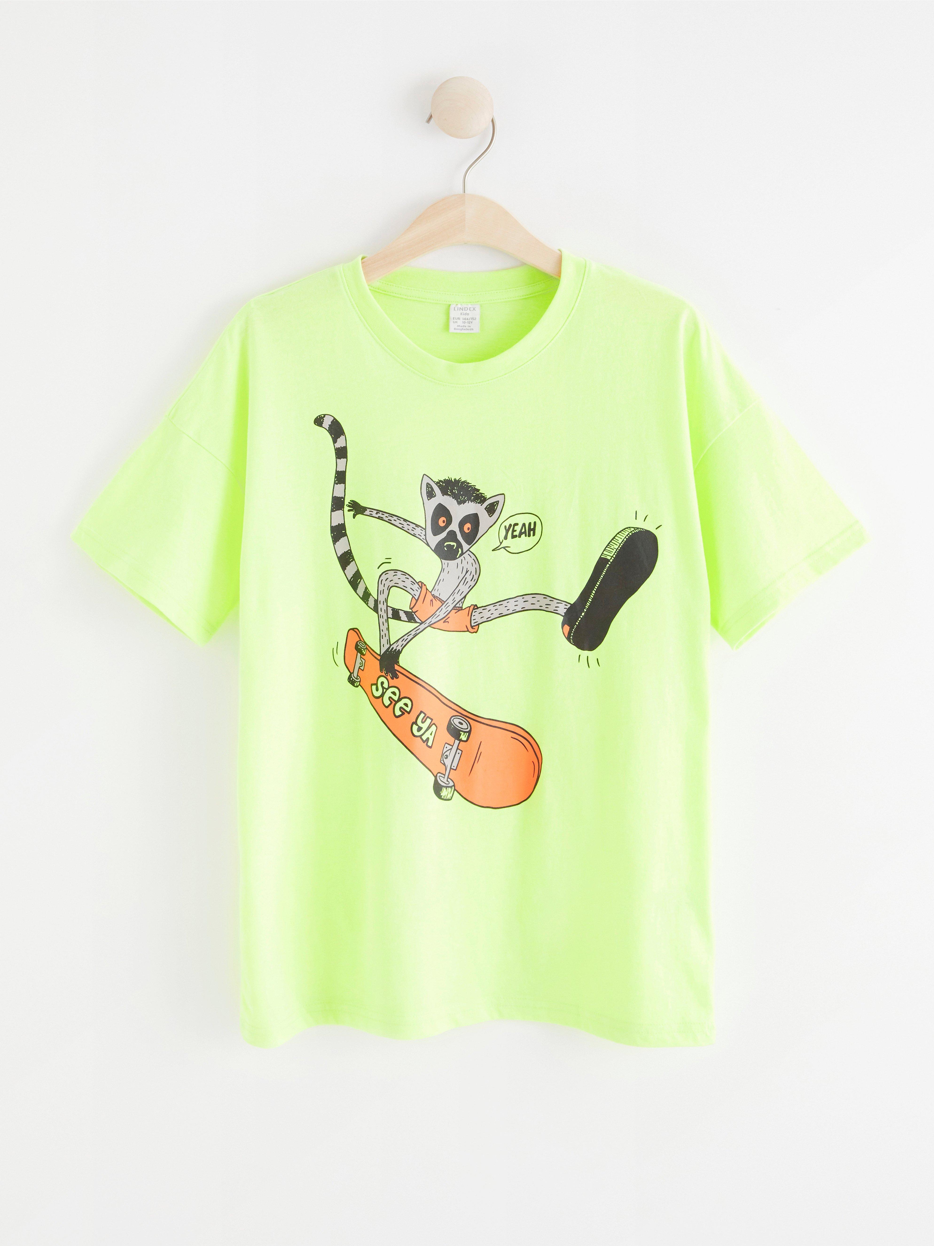 T-shirt - Kids Wear - Green