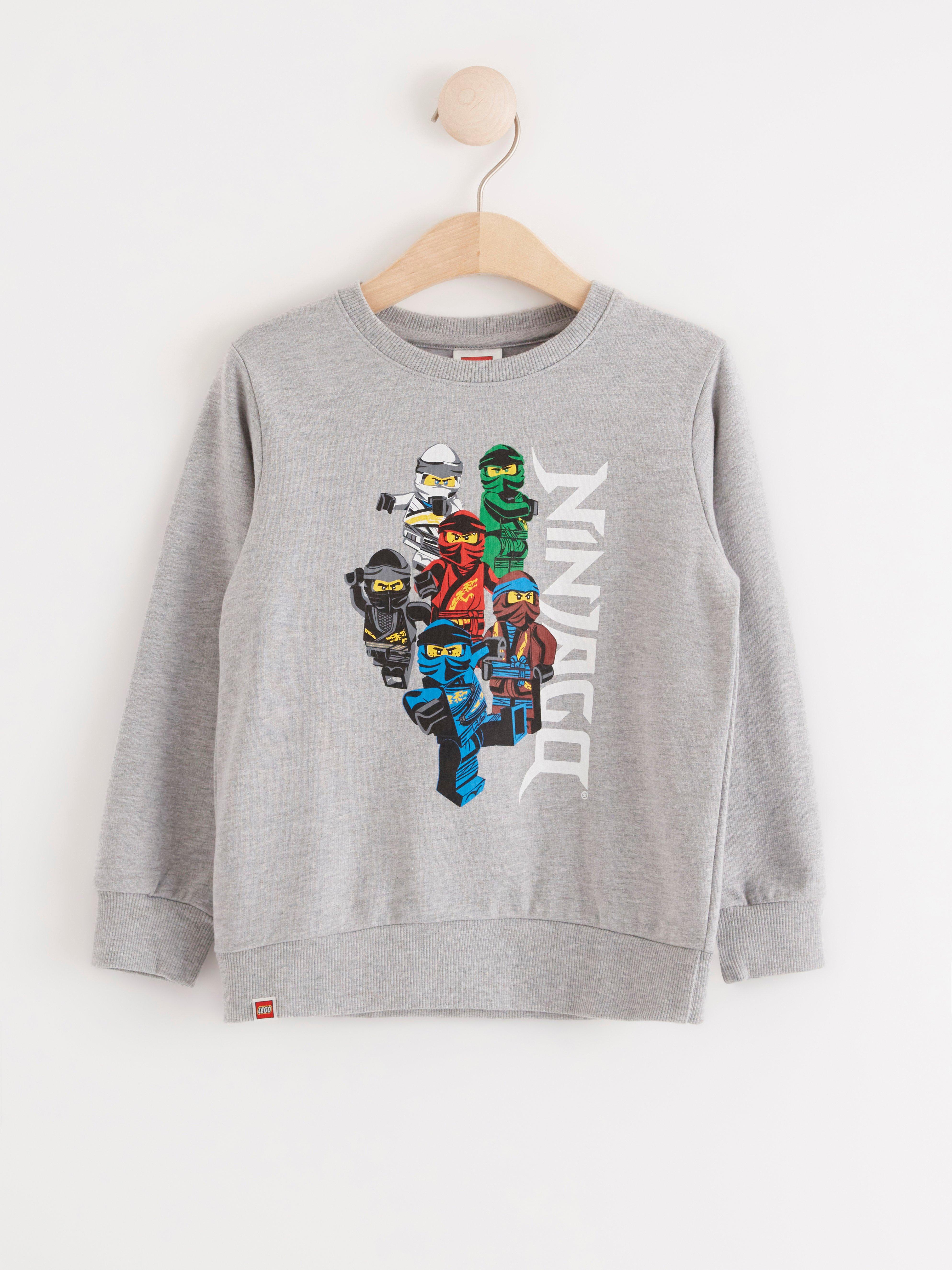 Collegepusero - Lapset - Harmaa