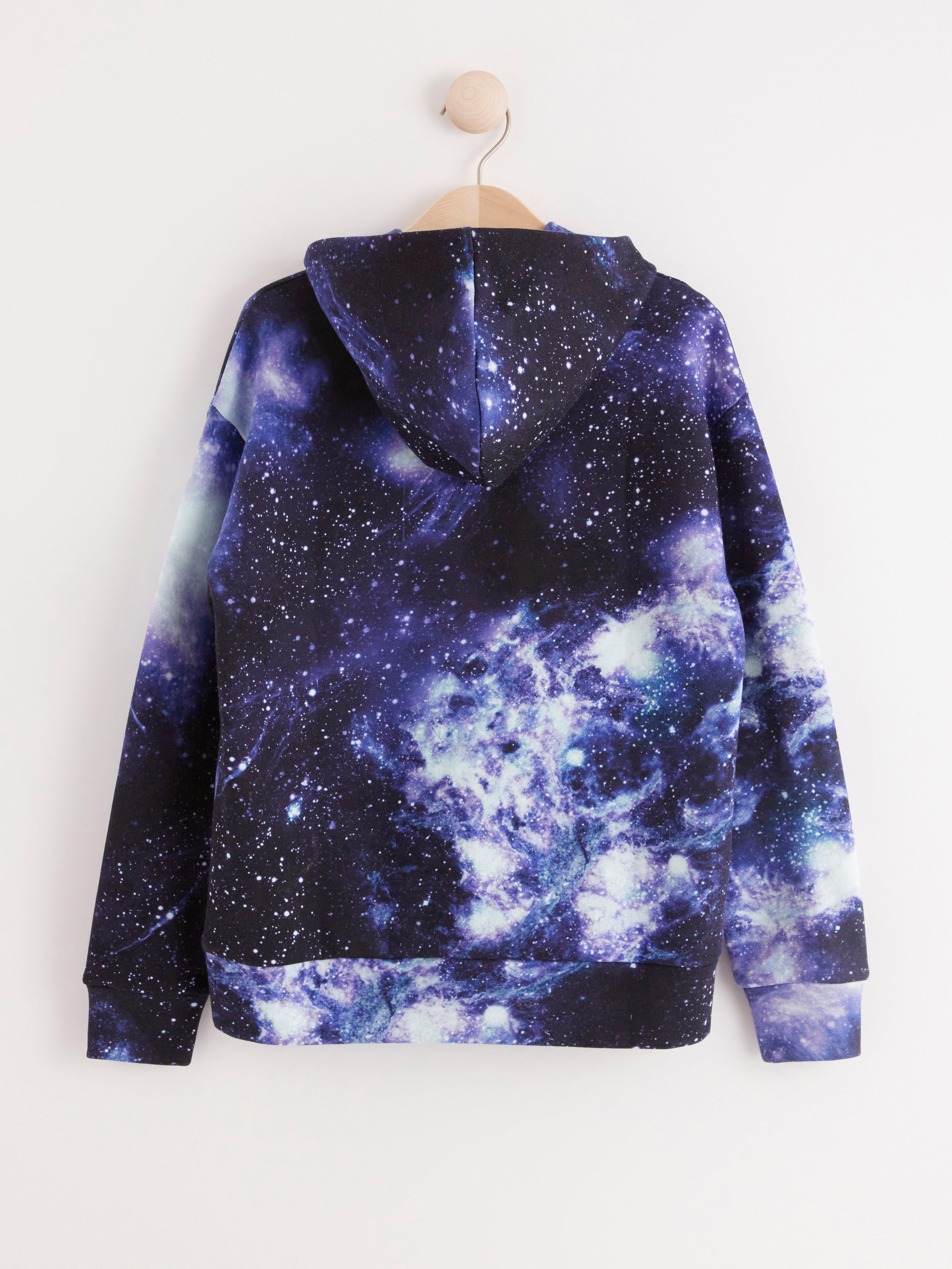 Hooded Sweatshirt - Kids Wear - Black