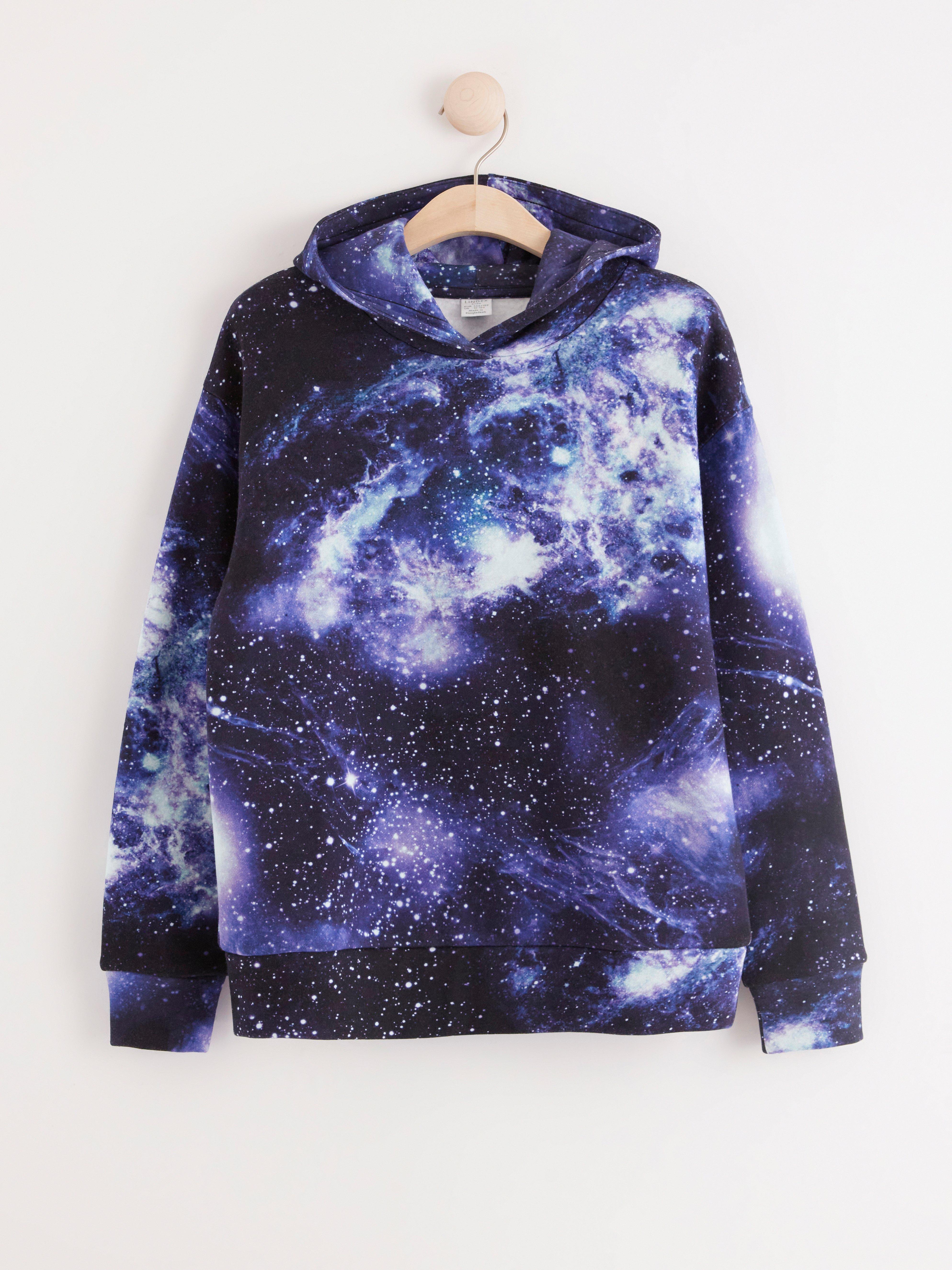 Hooded Sweatshirt - Kids Wear - Black