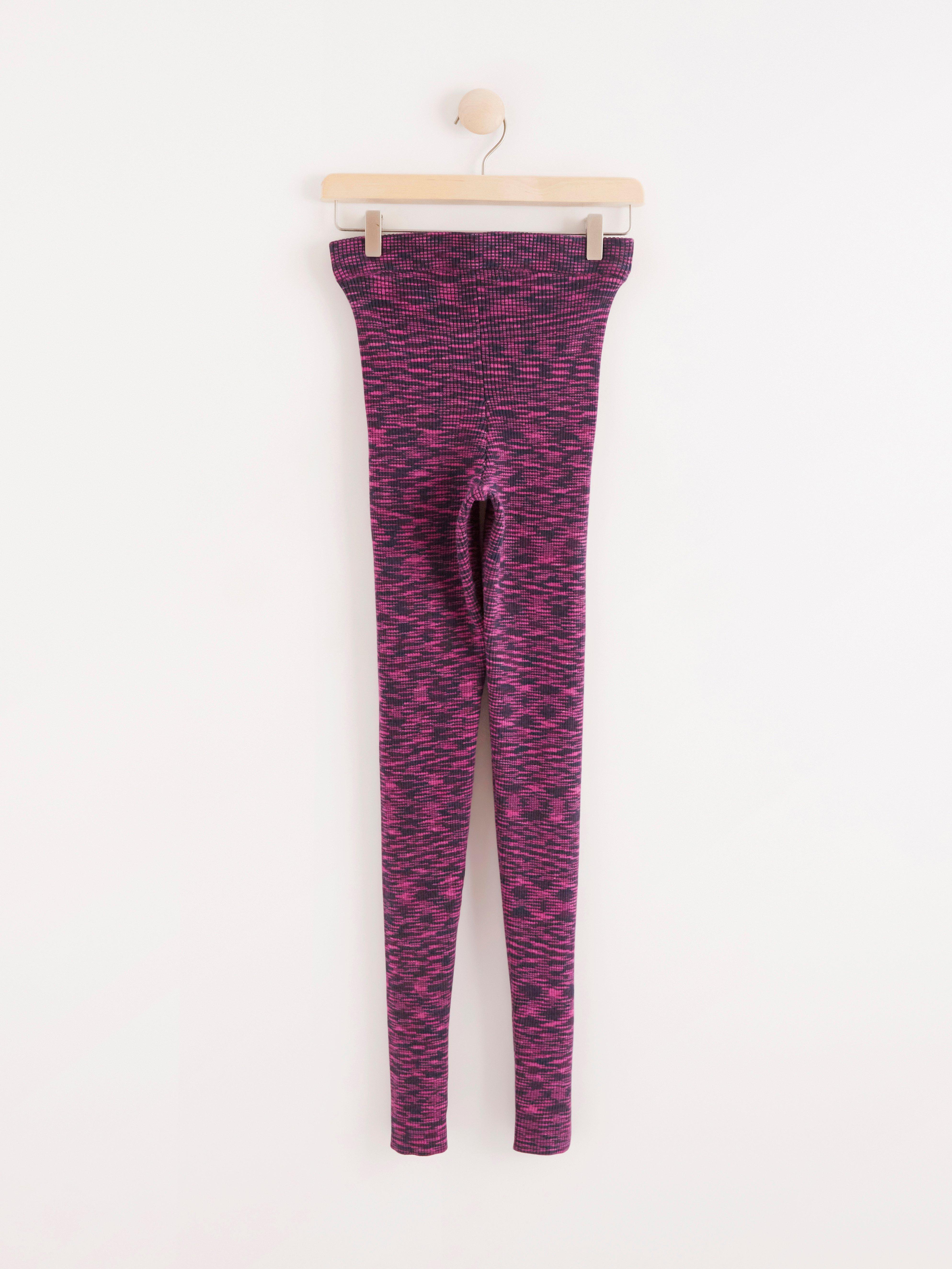 Leggingsit - Naiset - Liila