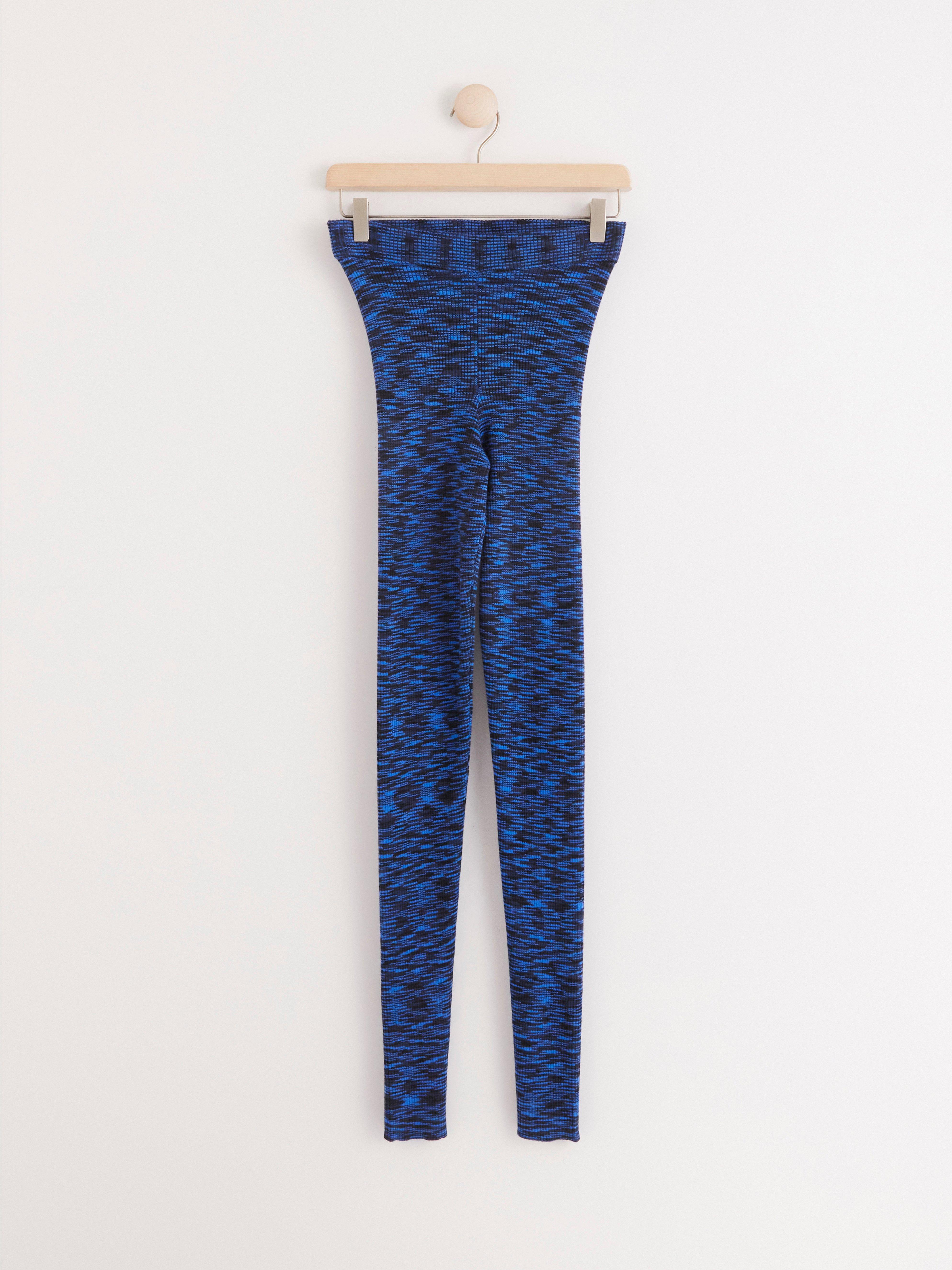 Leggingsit - Naiset - Sininen