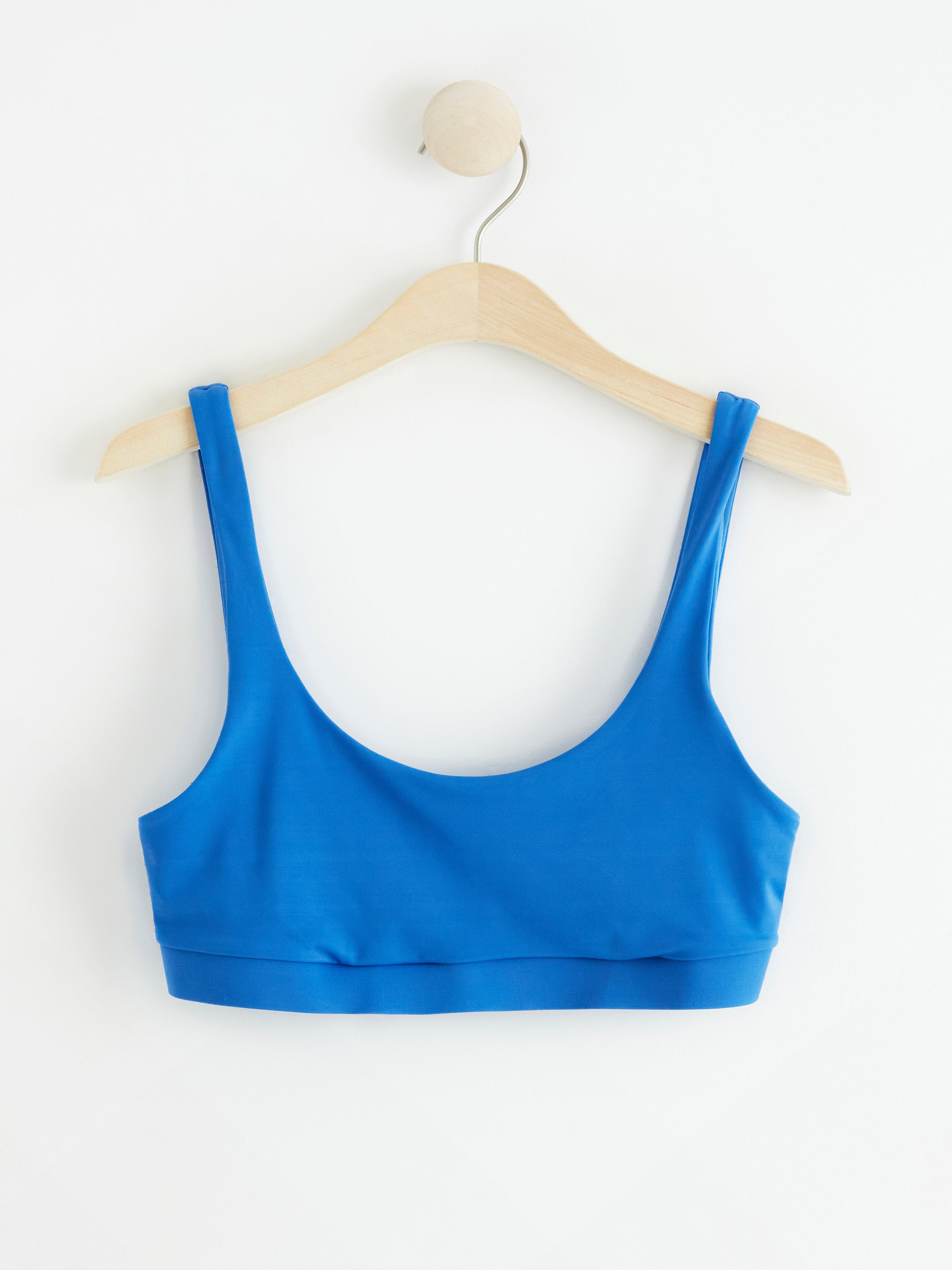 Swim Top - Lingerie - Blue