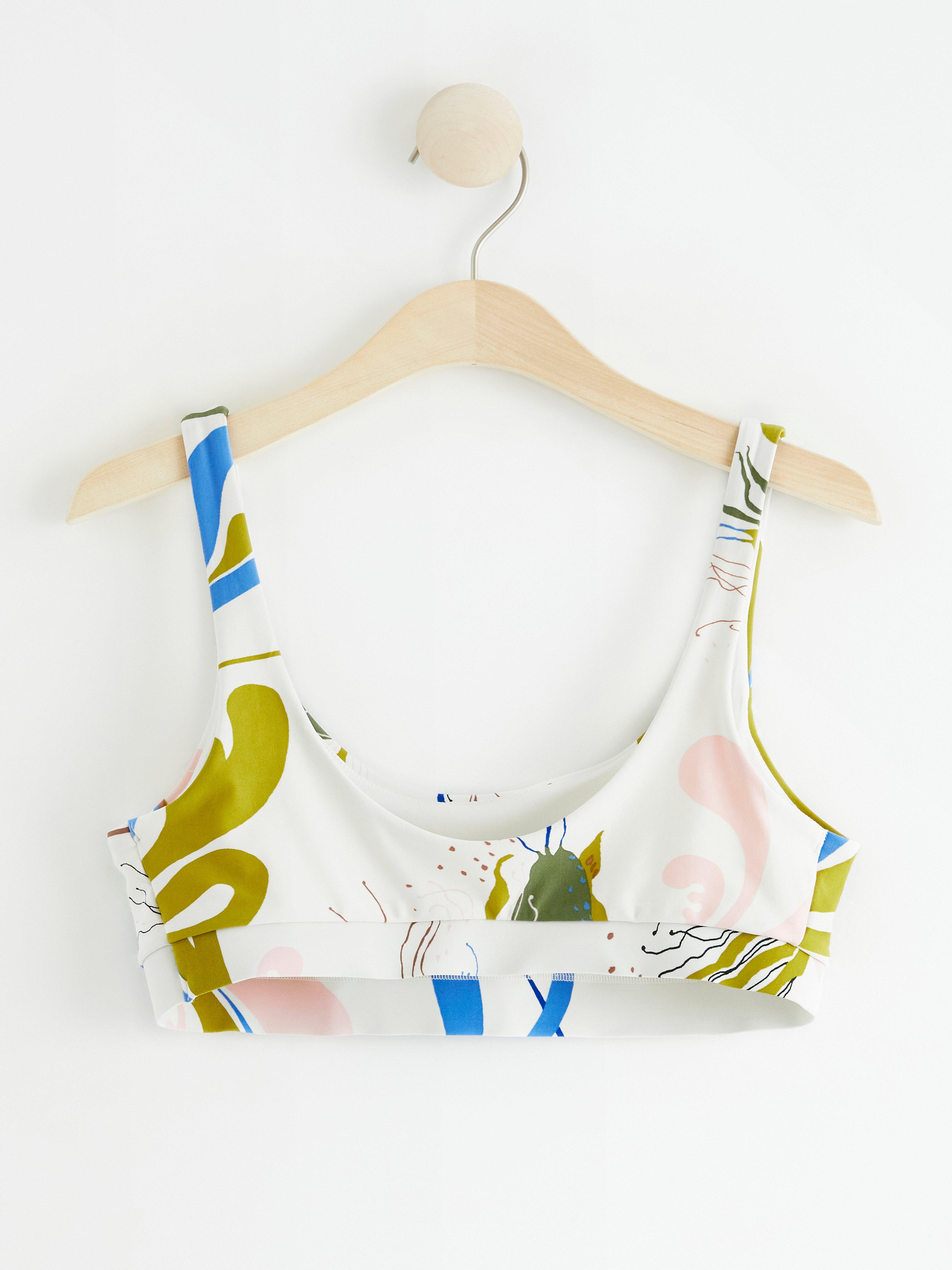 Swim Top - Lingerie - White