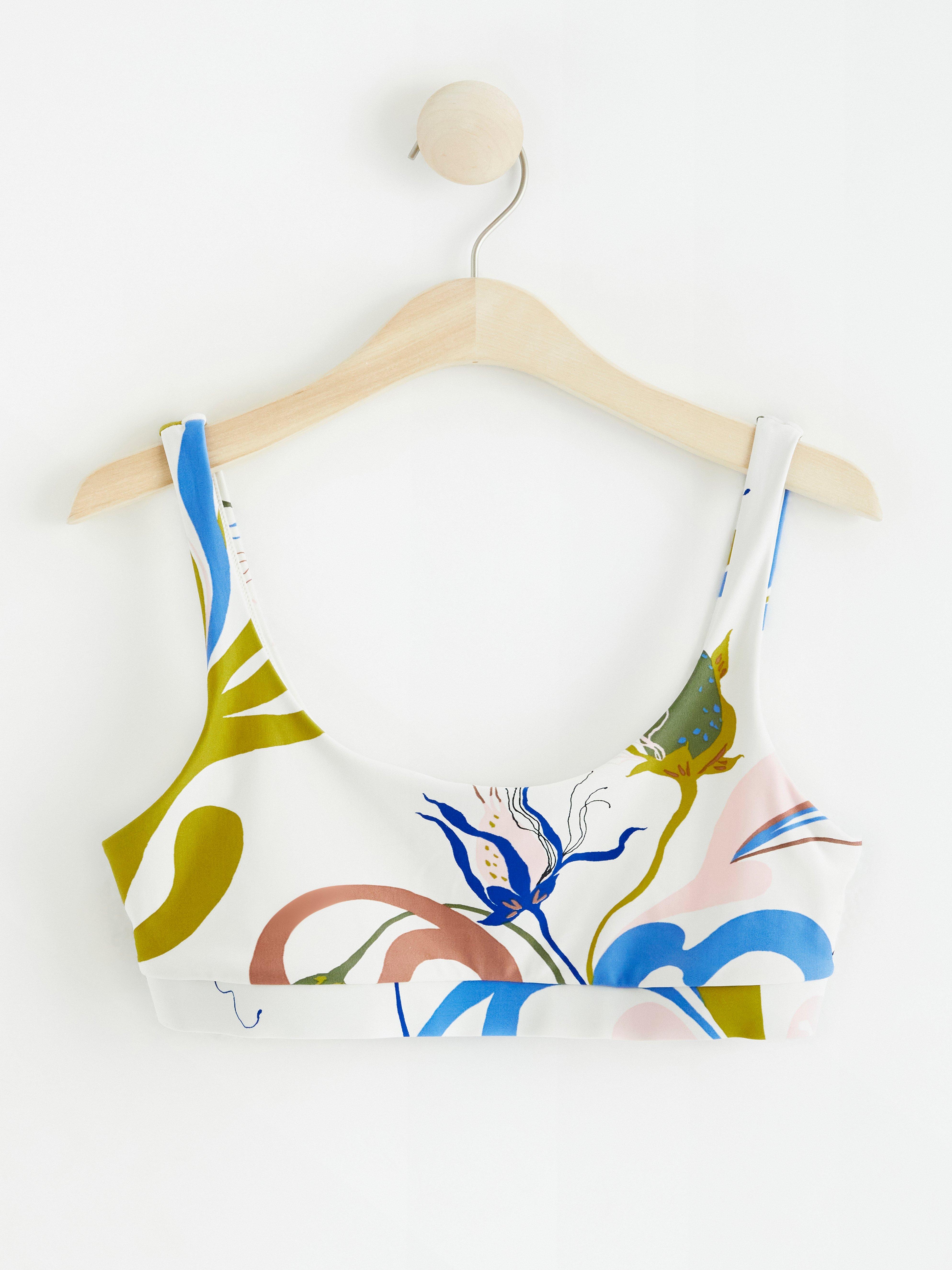 Swim Top - Lingerie - White