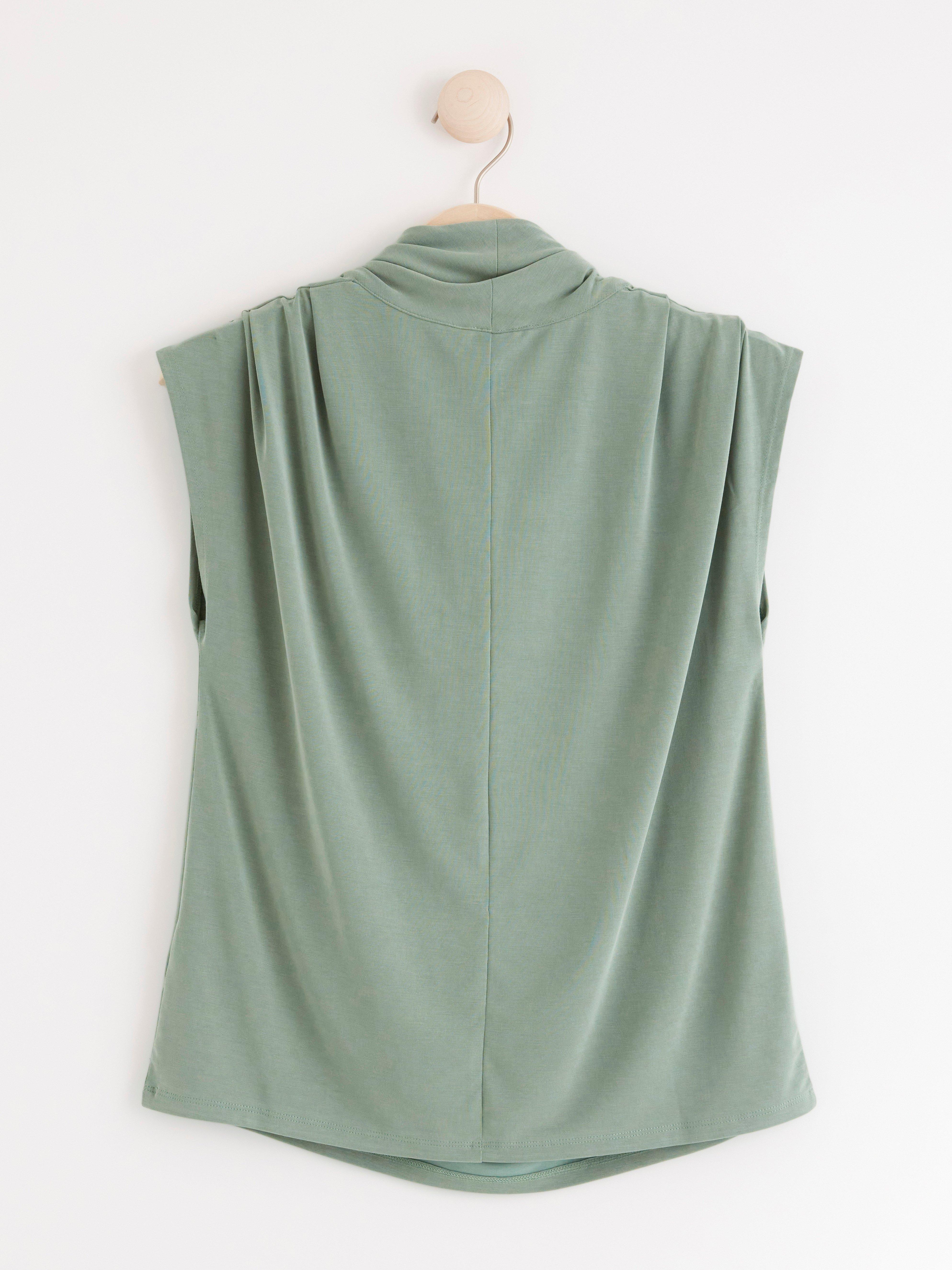 Top - Womens Wear - Green