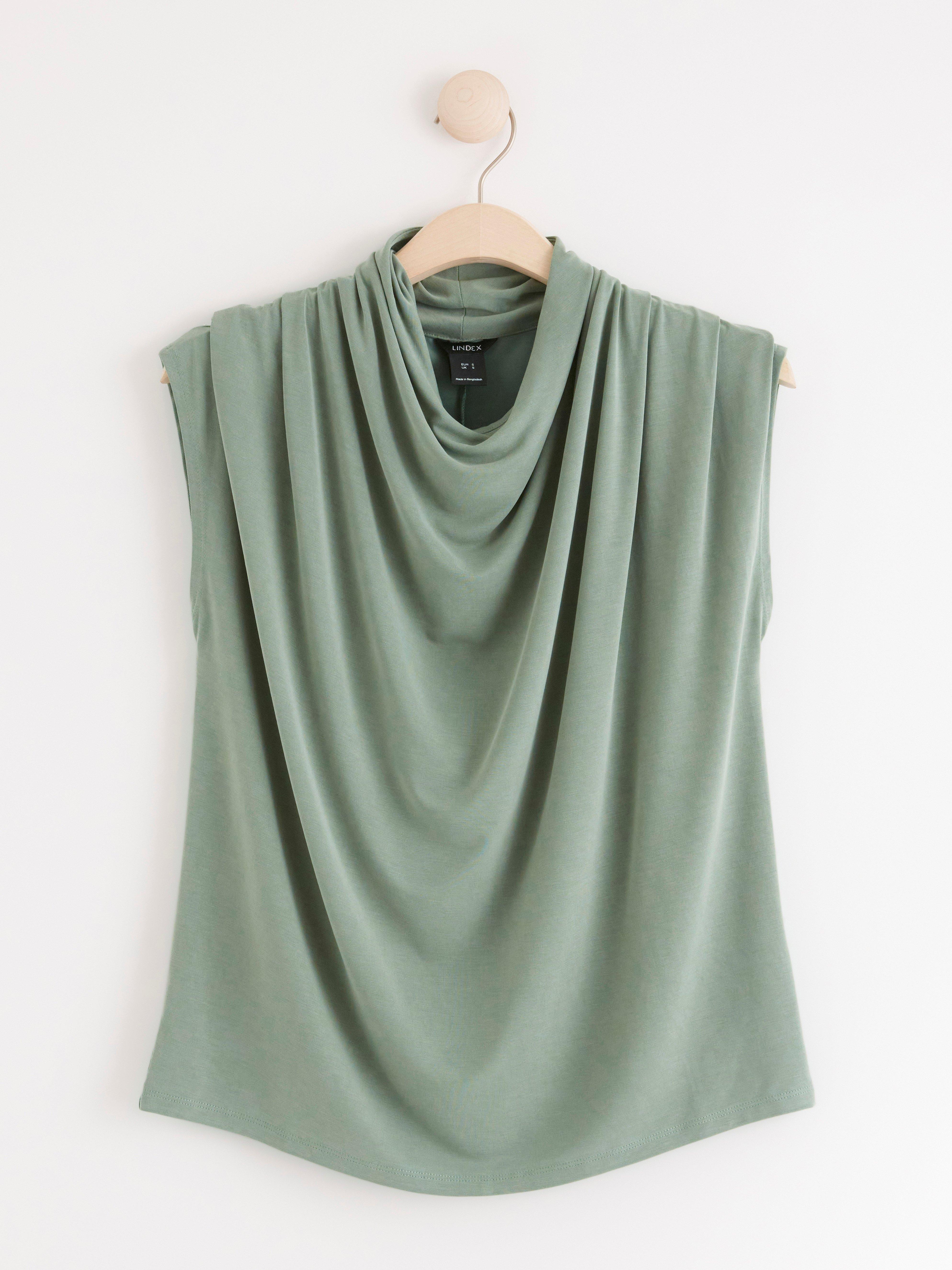 Top - Womens Wear - Green