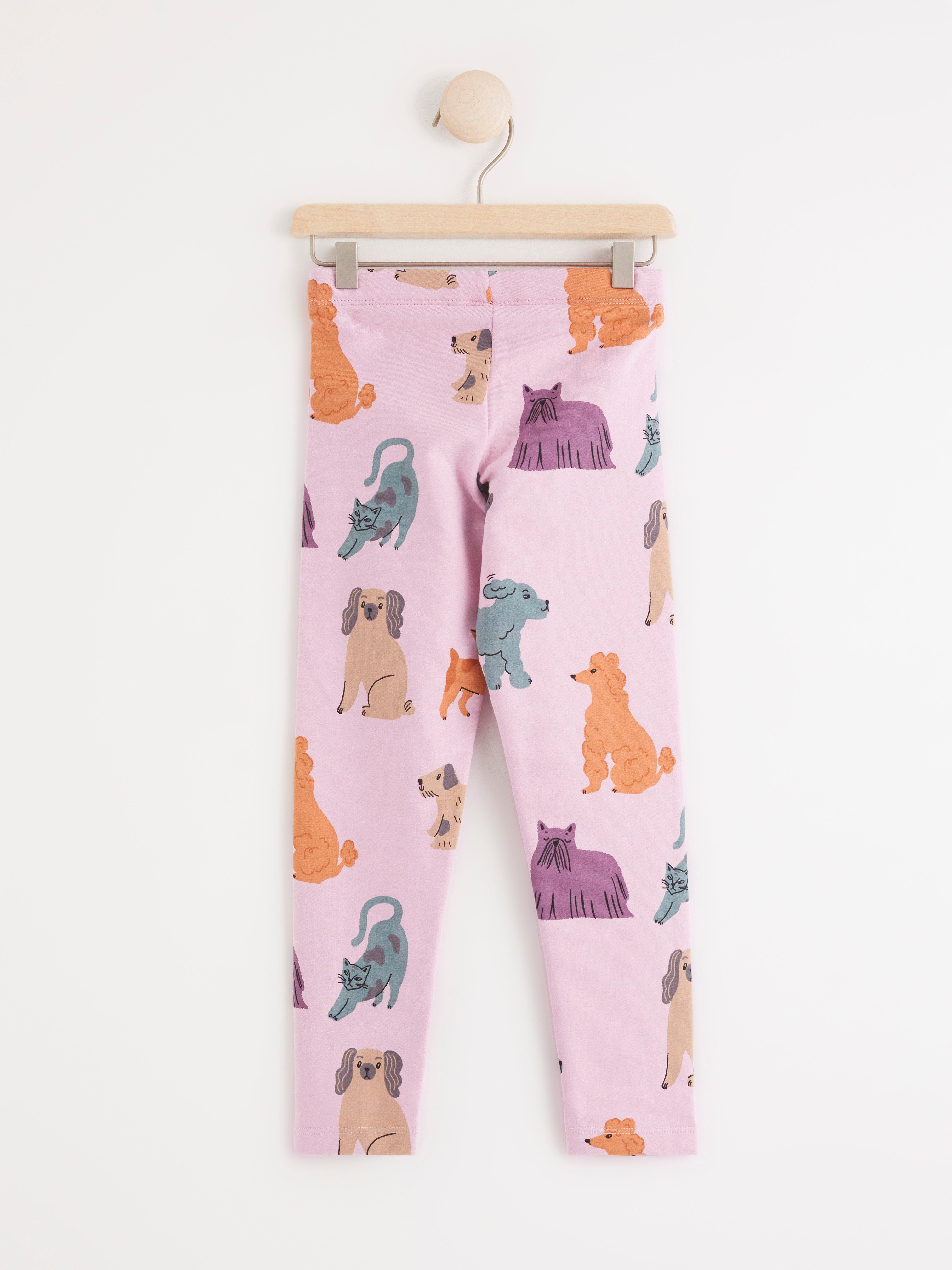 Leggings - Kids Wear - Pink