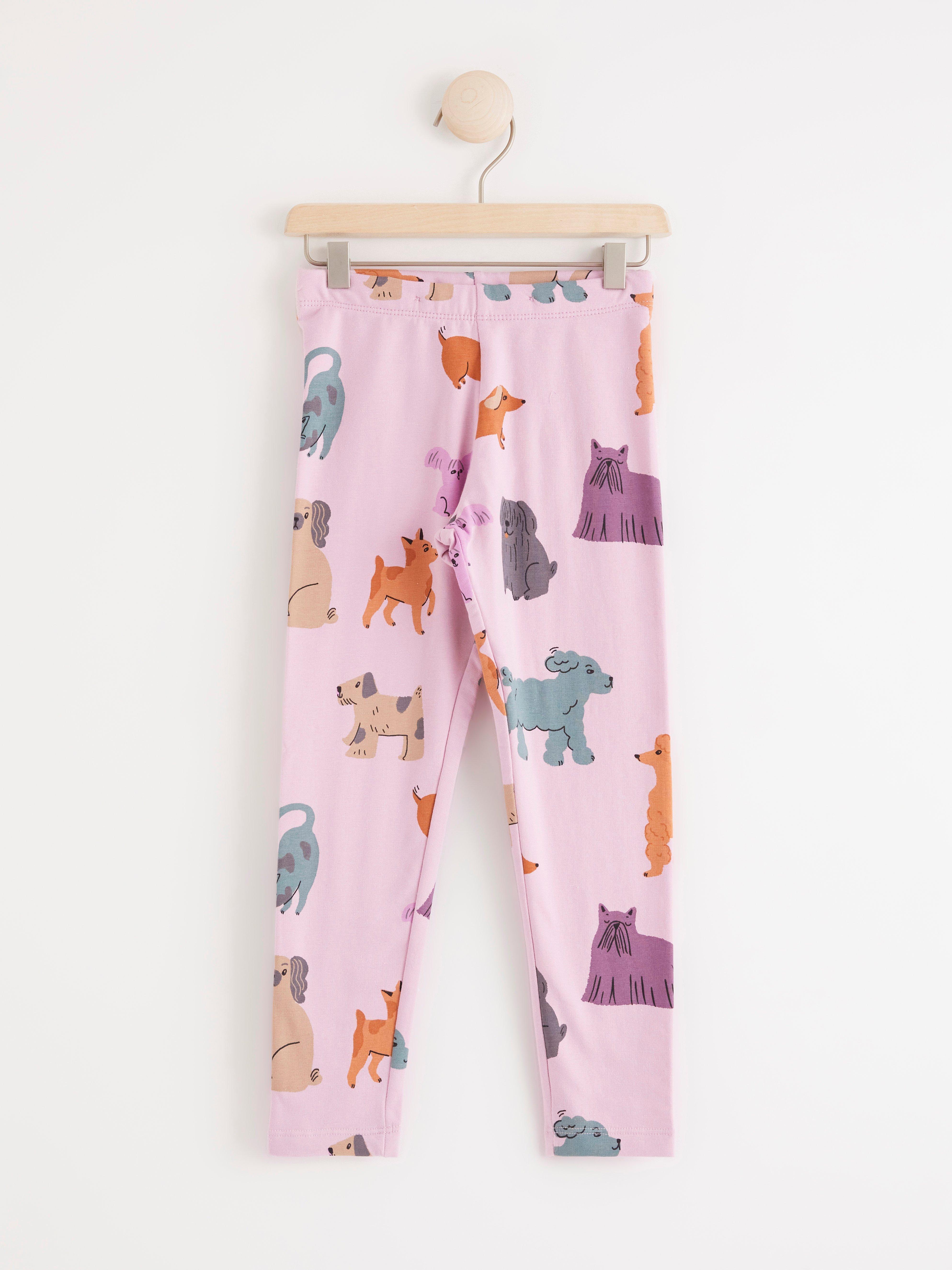 Leggings - Kids Wear - Pink