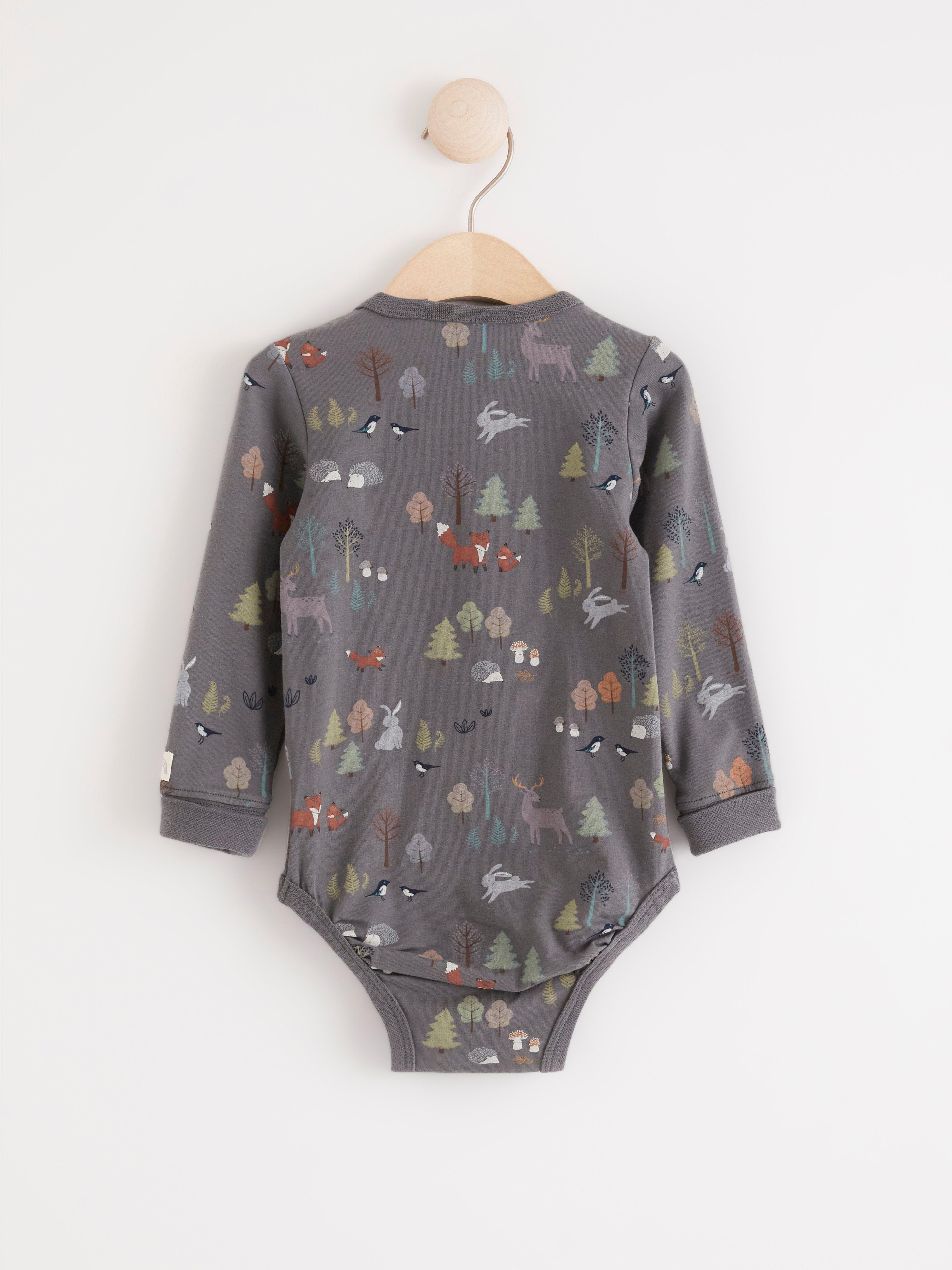 Body   - Kids Wear - Grey