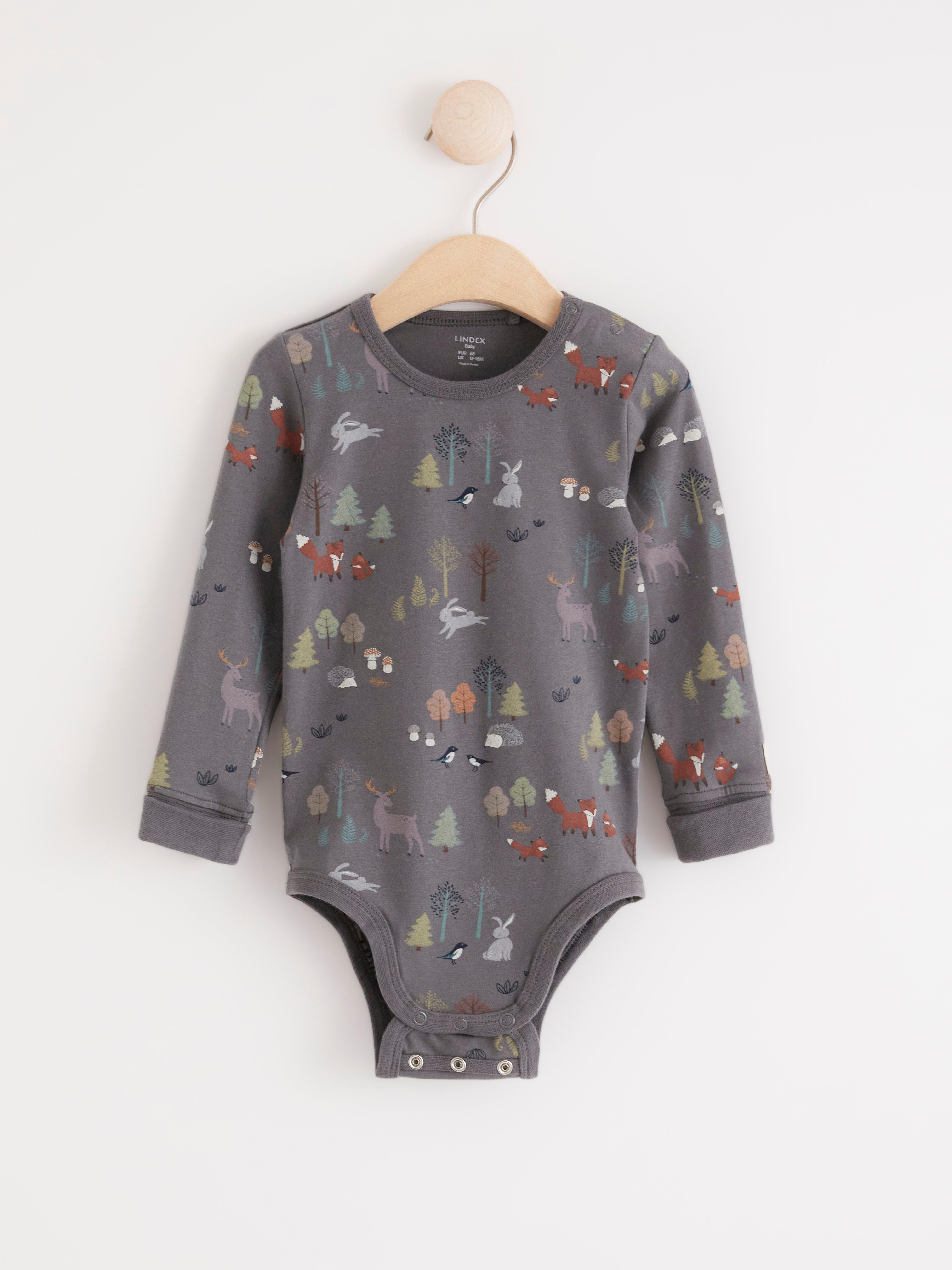 Body   - Kids Wear - Grey