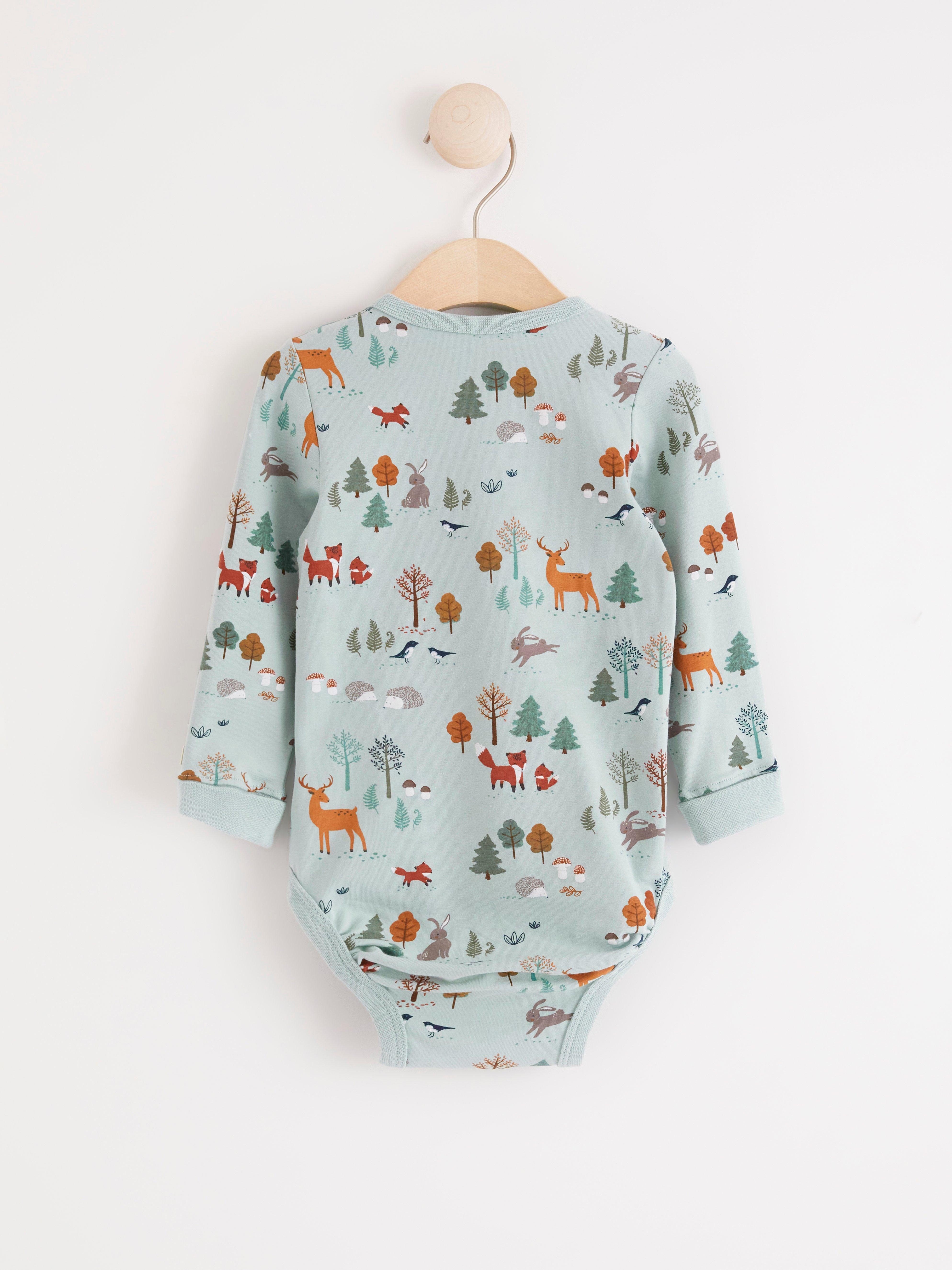 Body - Deti - Modrozelená