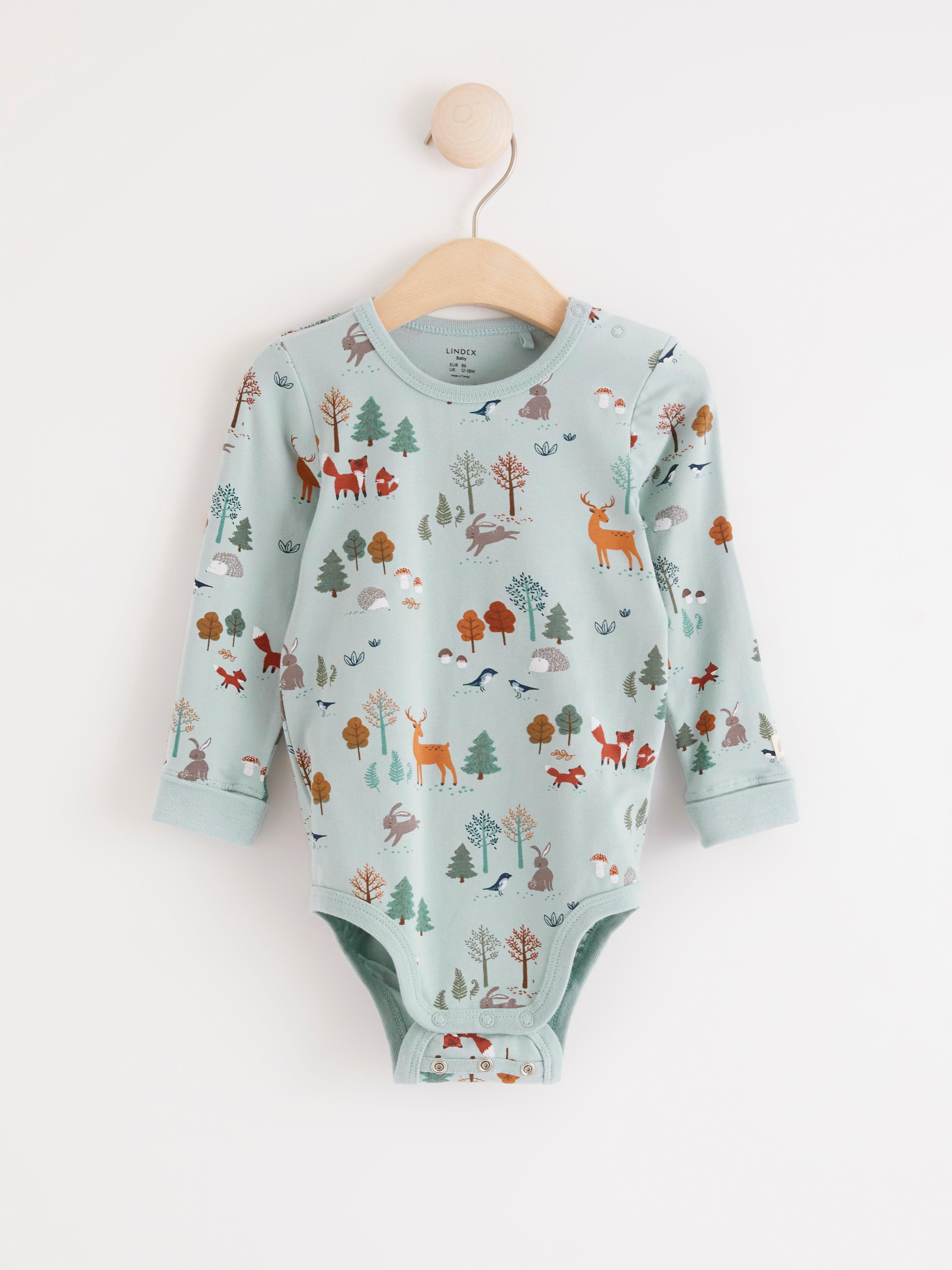 Body   - Kids Wear - Aqua