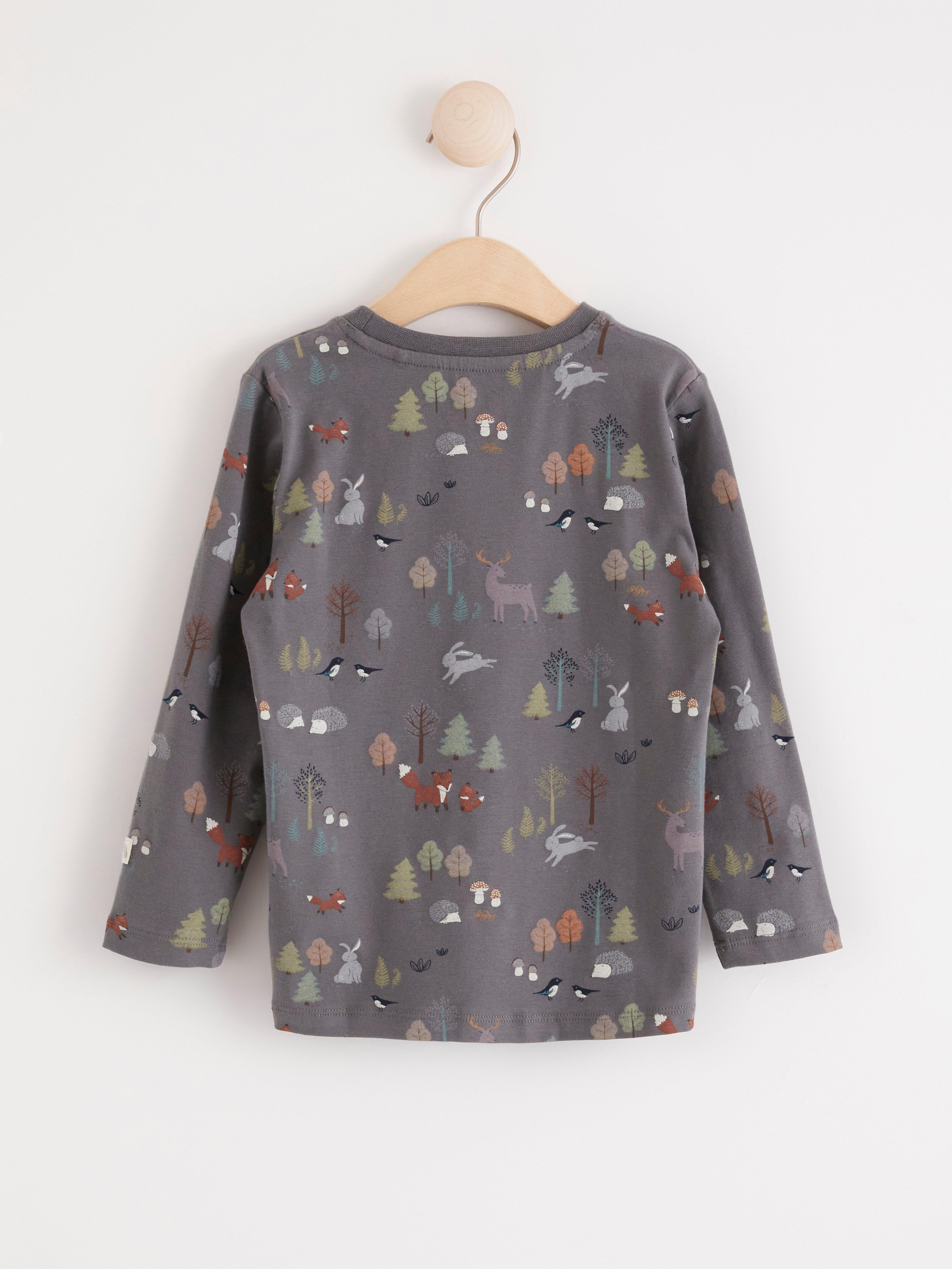 Top - Kids Wear - Grey