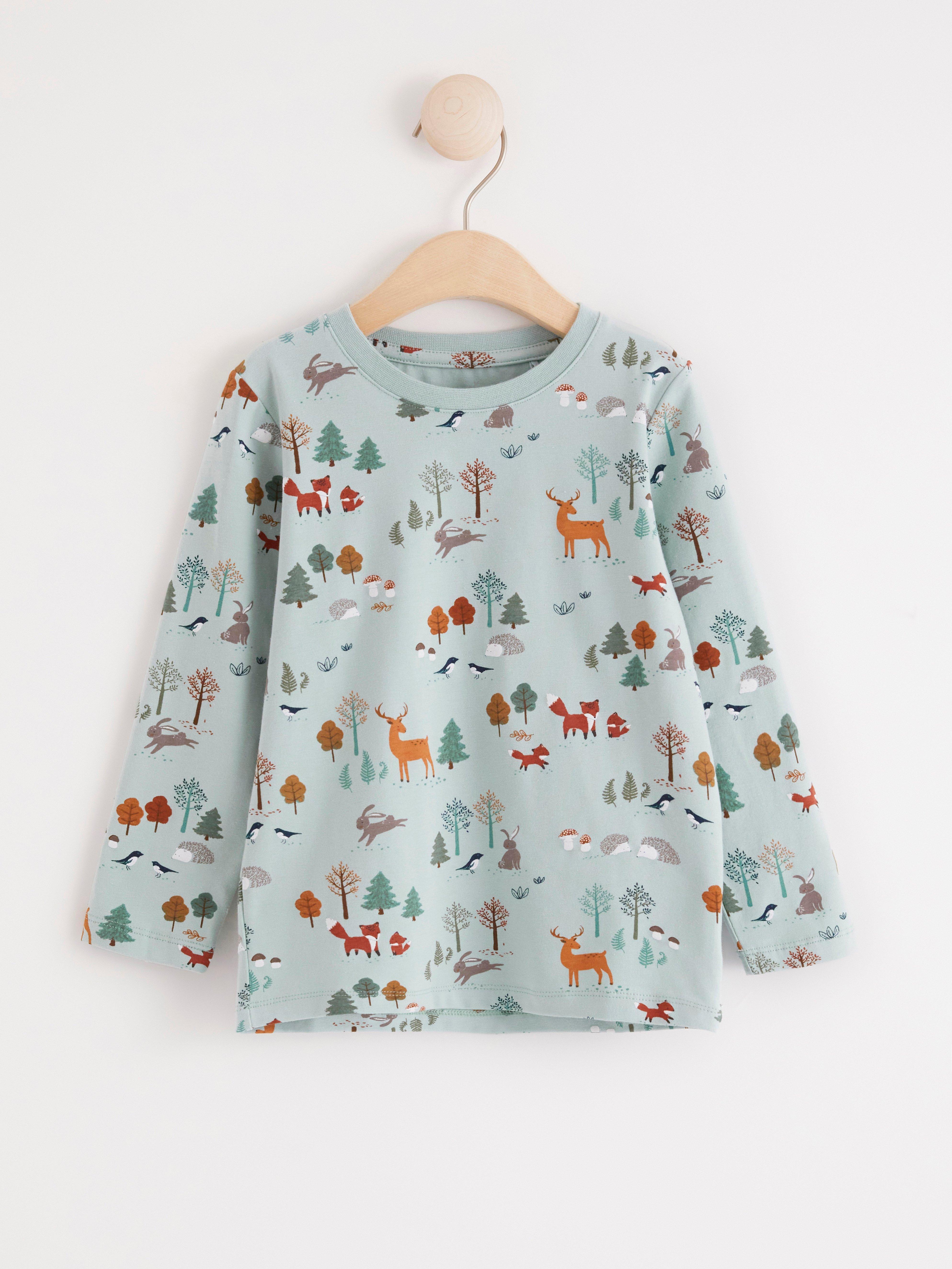Top - Kids Wear - Aqua