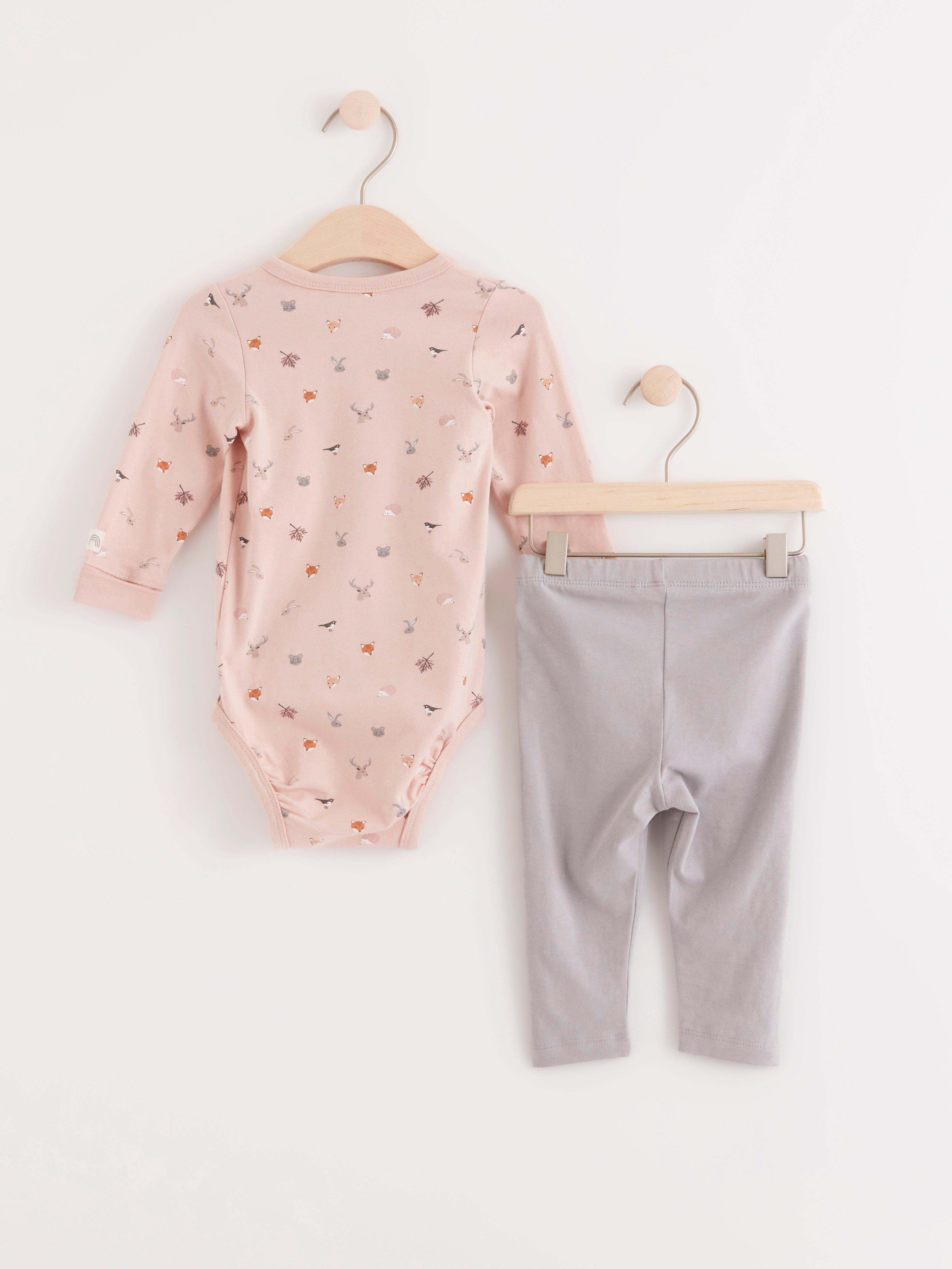 Setti - Lapset - Pinkki