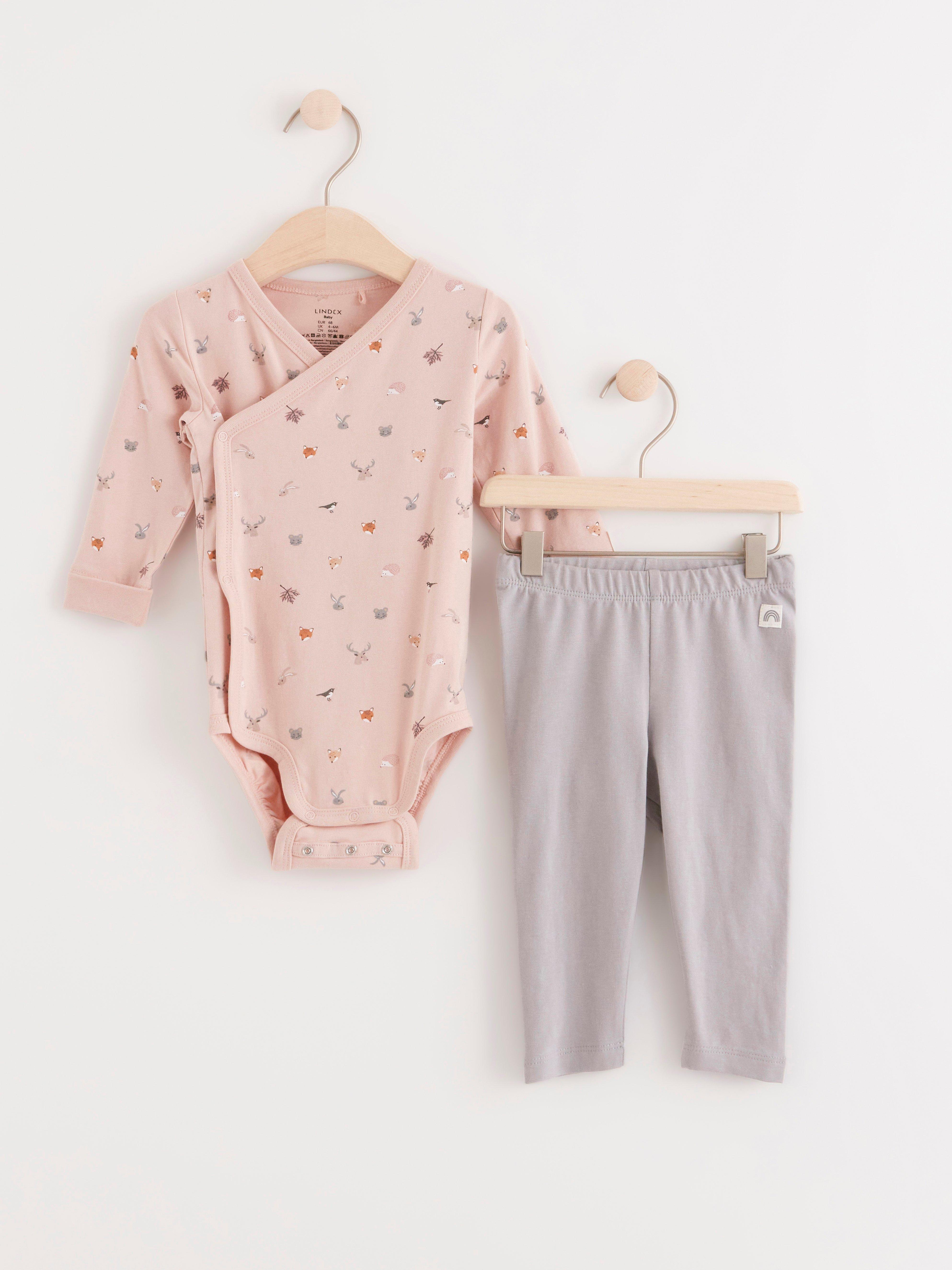 Setti - Lapset - Pinkki