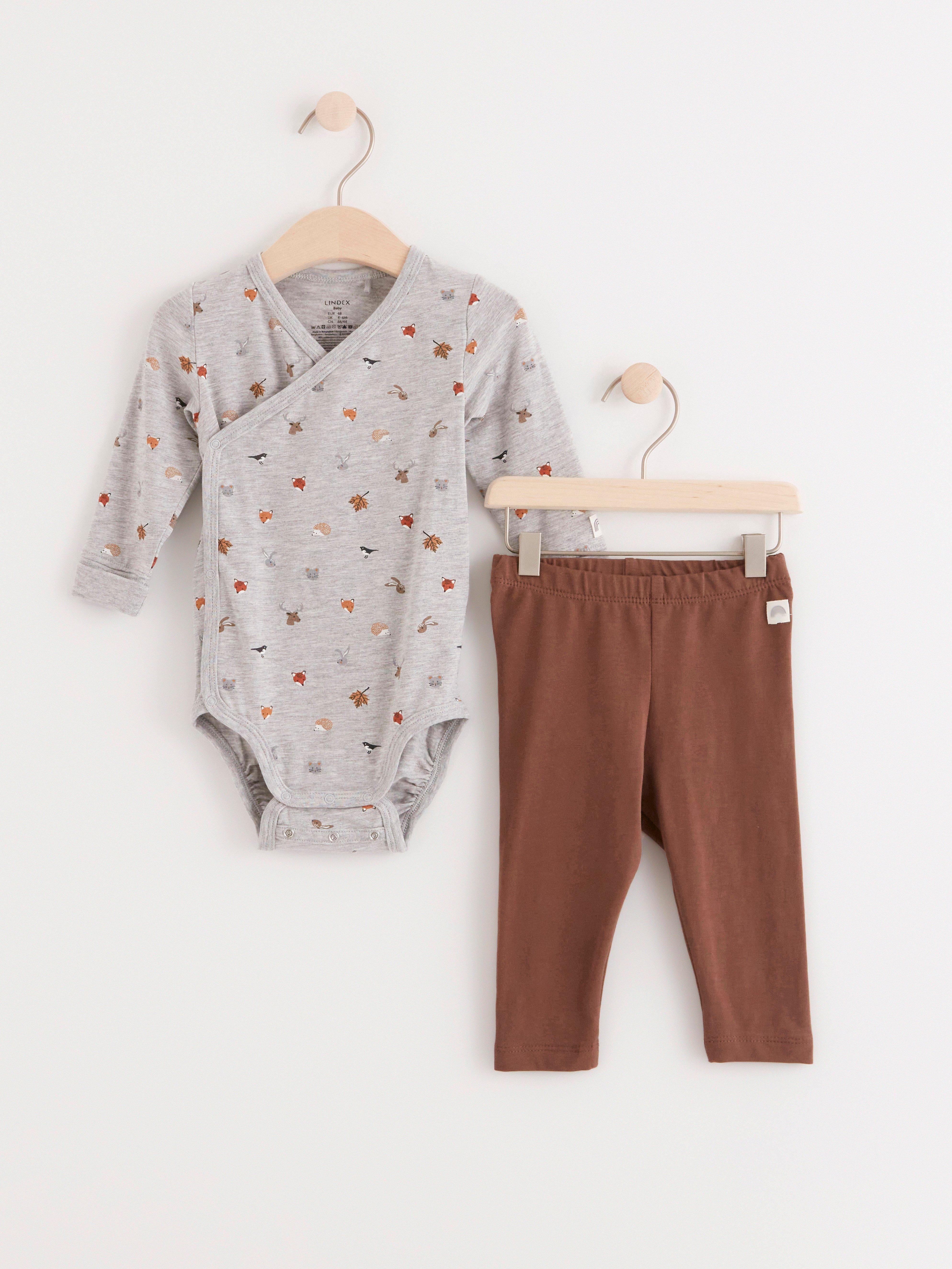 Set - Kids Wear - Grey