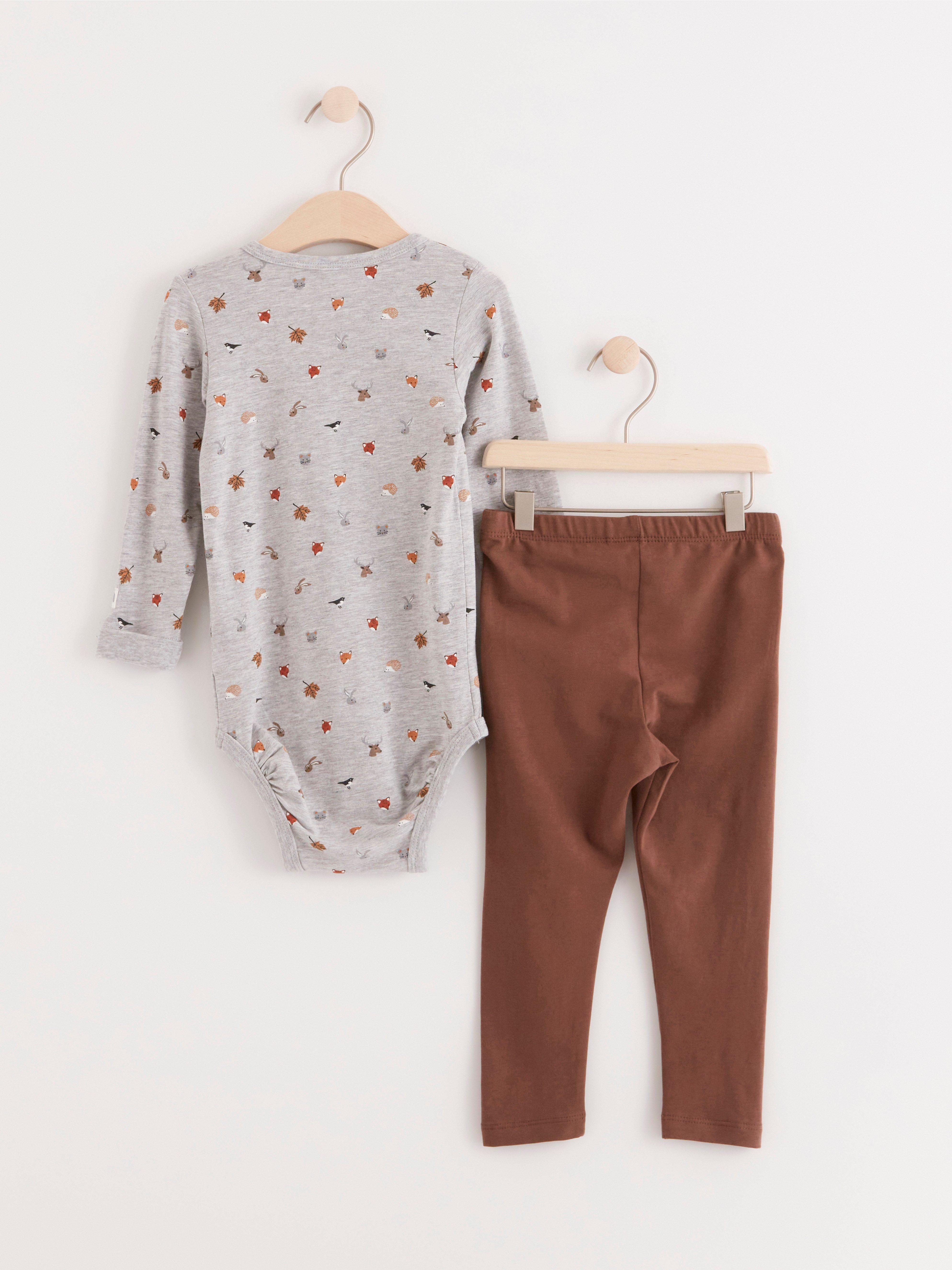 Set - Kids Wear - Grey