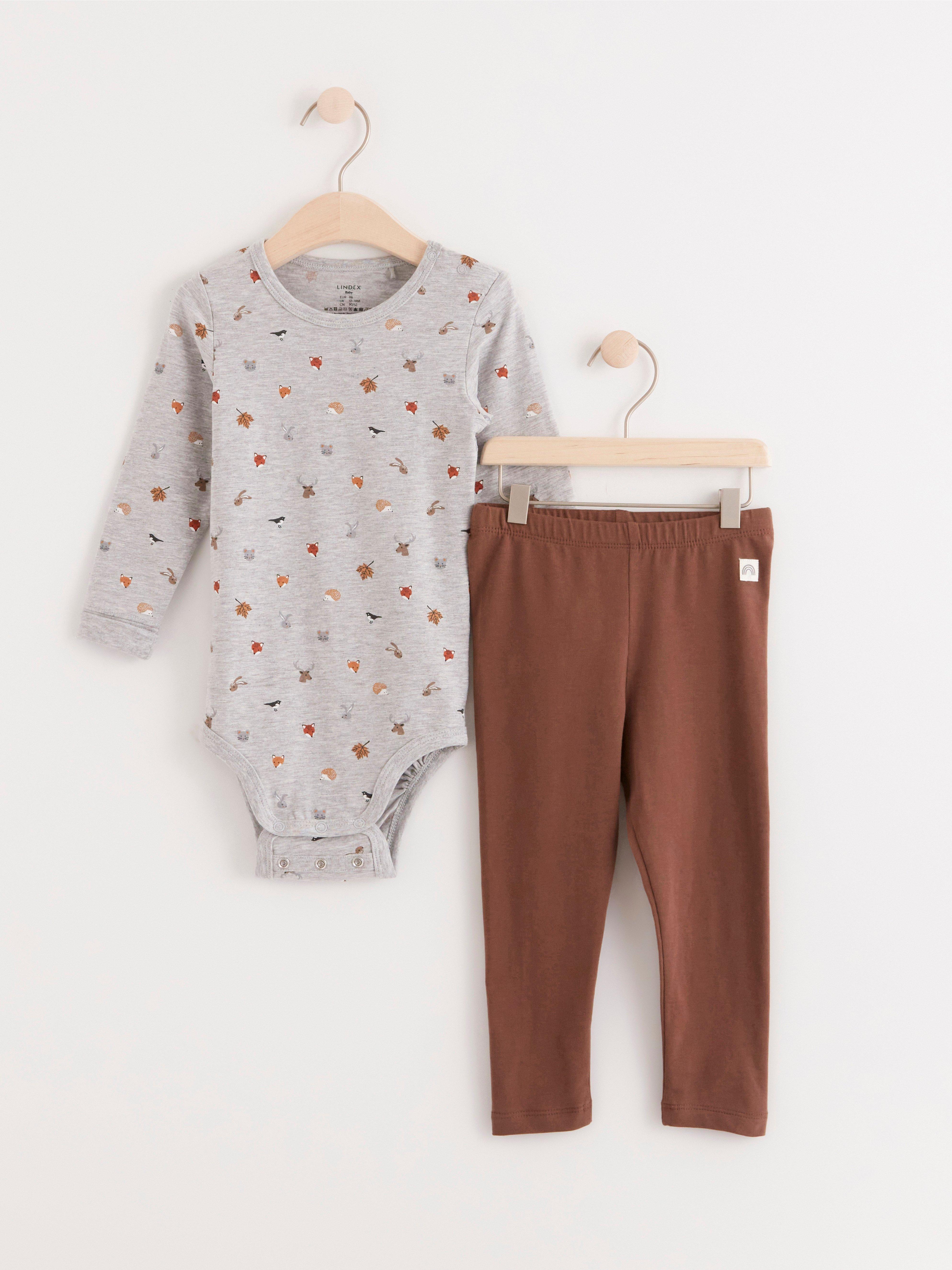 Set - Kids Wear - Grey
