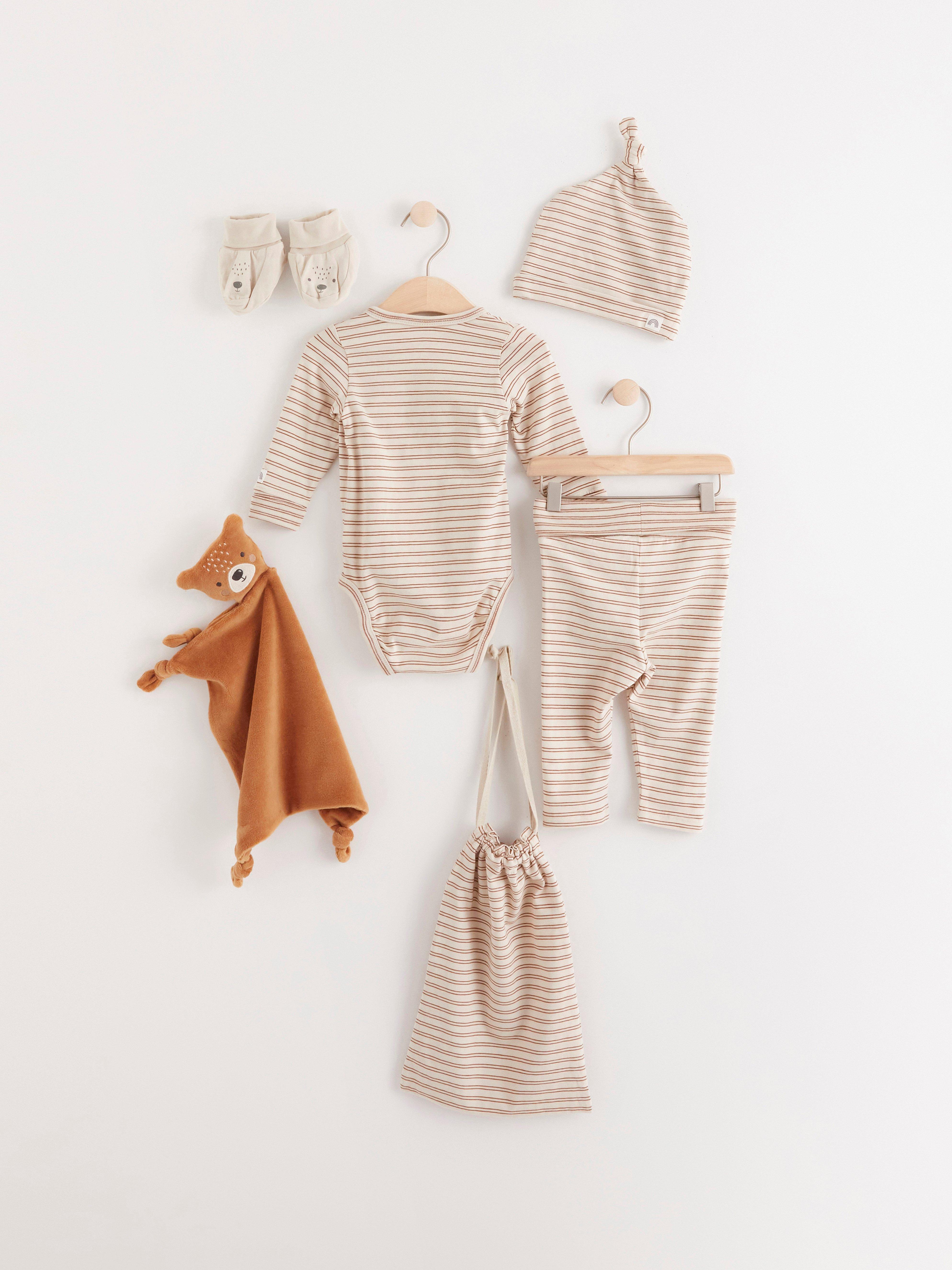 Set - Barn - Brun