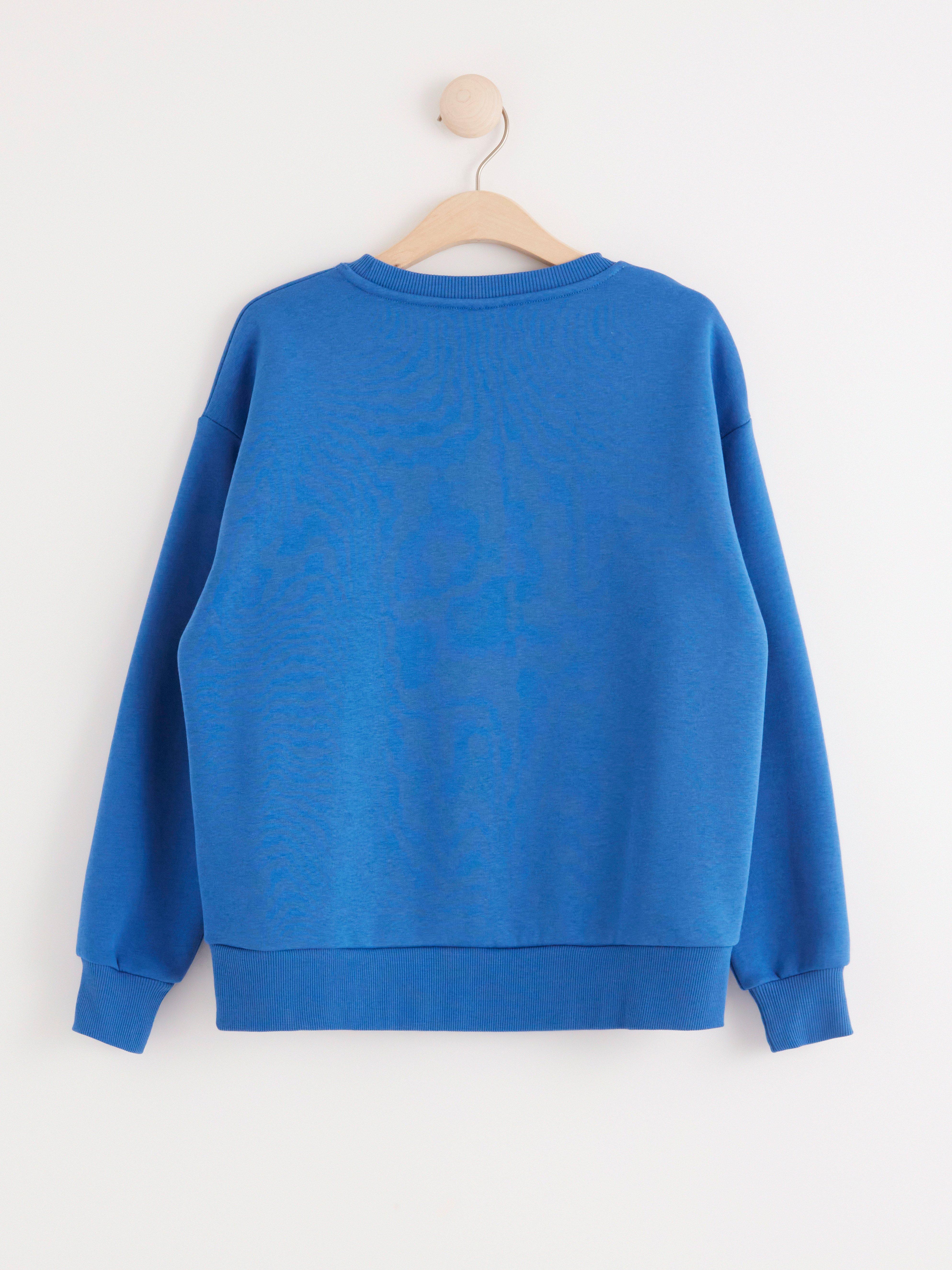 Sweatshirt - Kids Wear - Blue