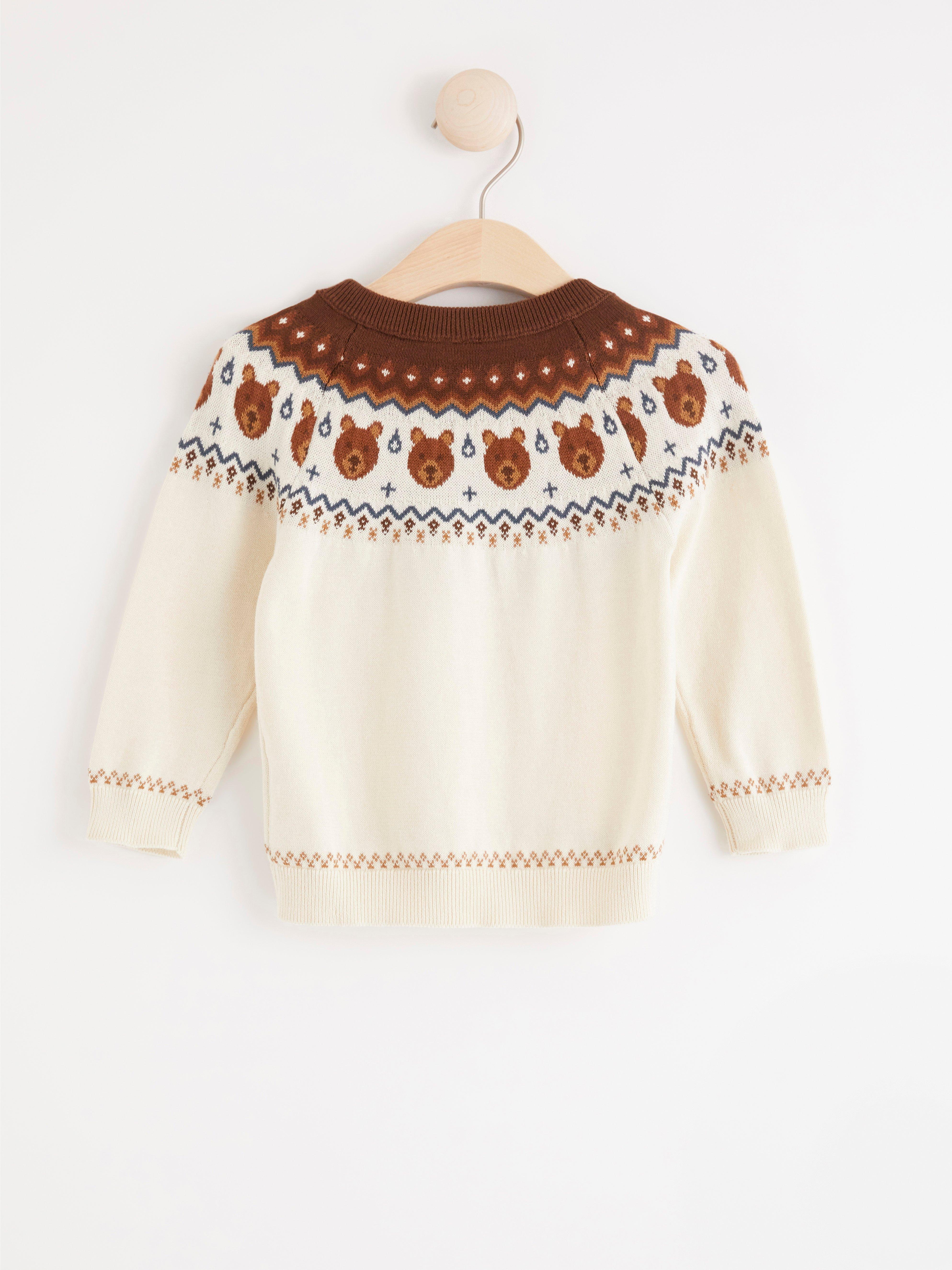 Sweater - Kids Wear - Beige