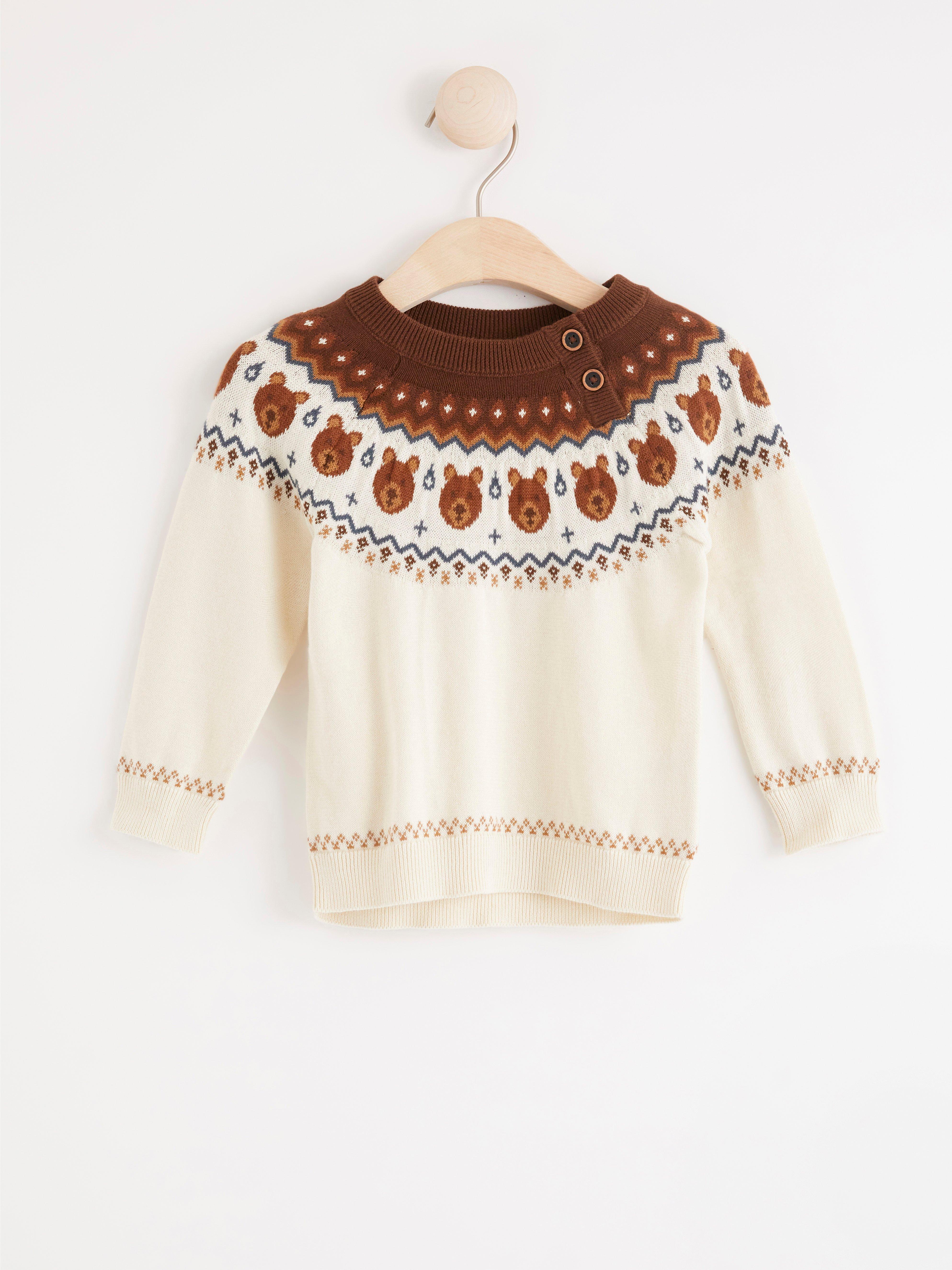 Sweater - Kids Wear - Beige