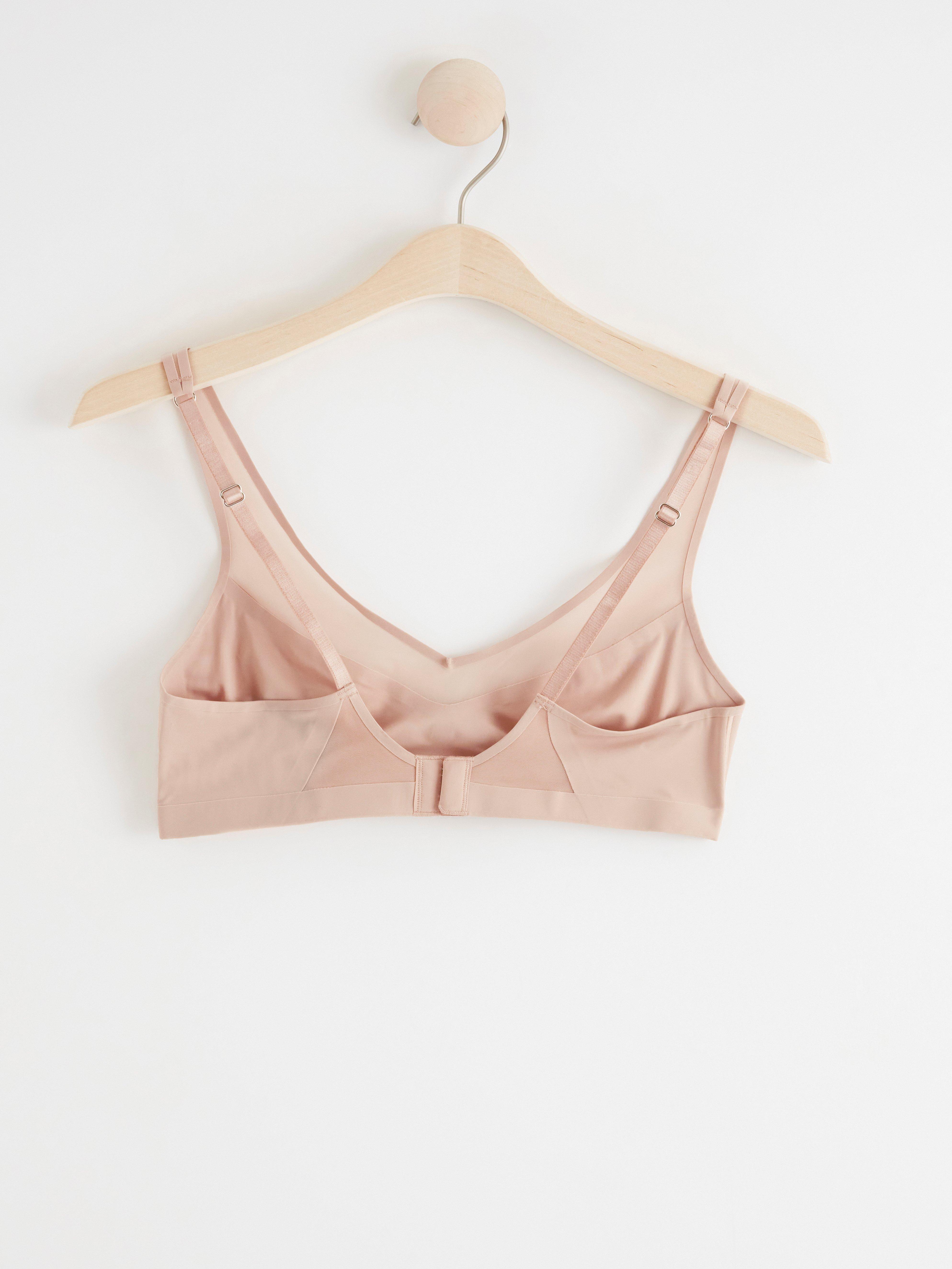 Soft Bra - Lingerie - Beige
